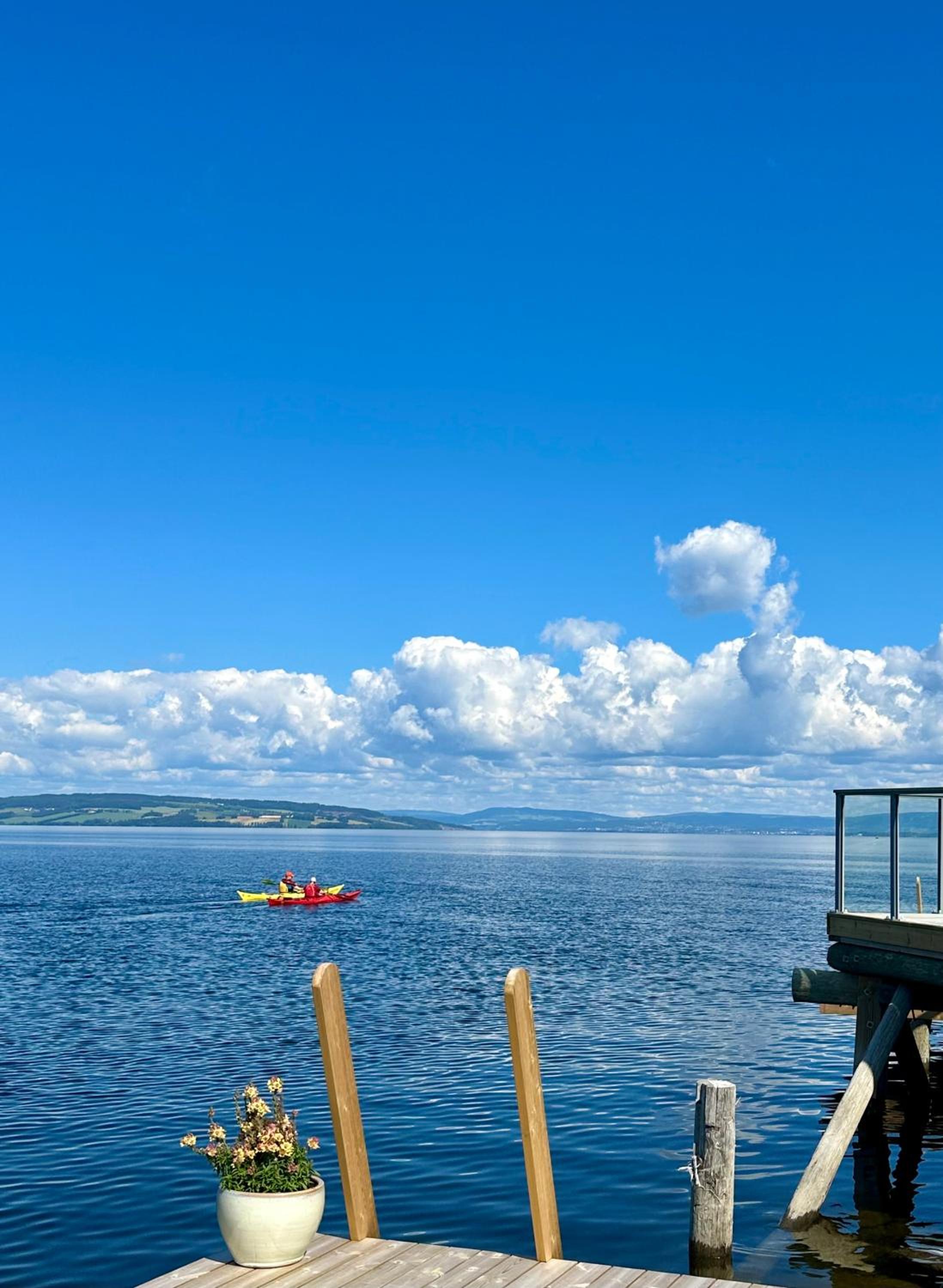Idylliske Evjua ved Mjøsa view 3