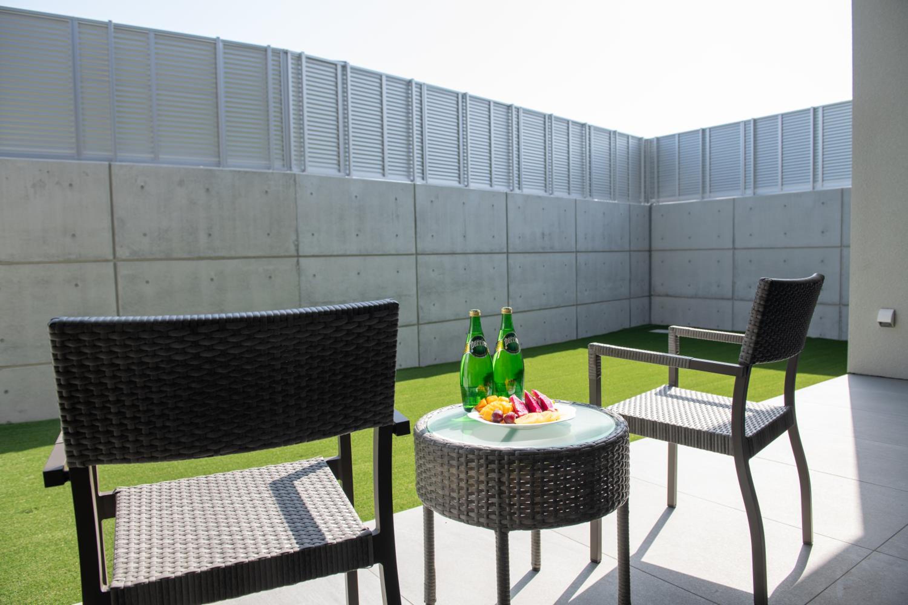 balance & terrace