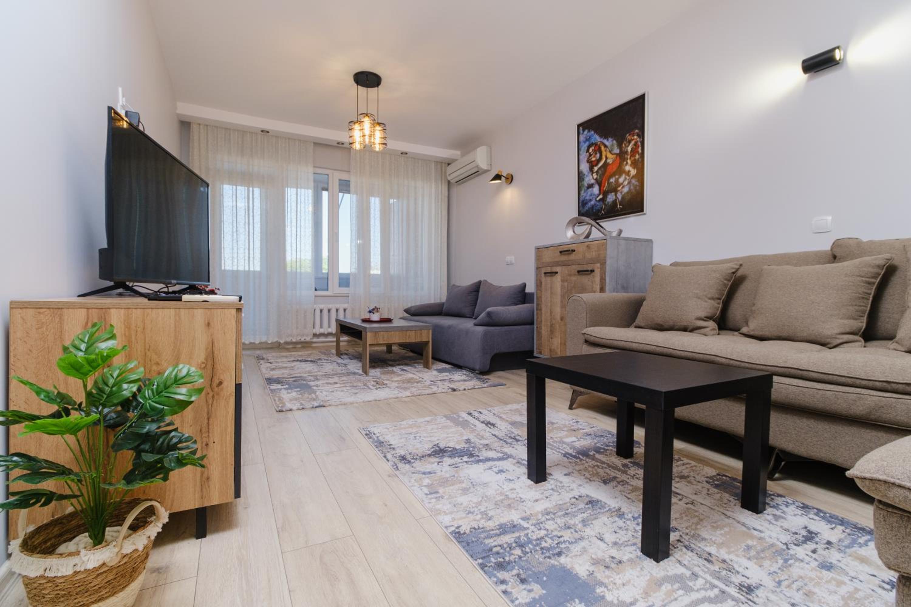 Spacious 1-bedroom Apartment