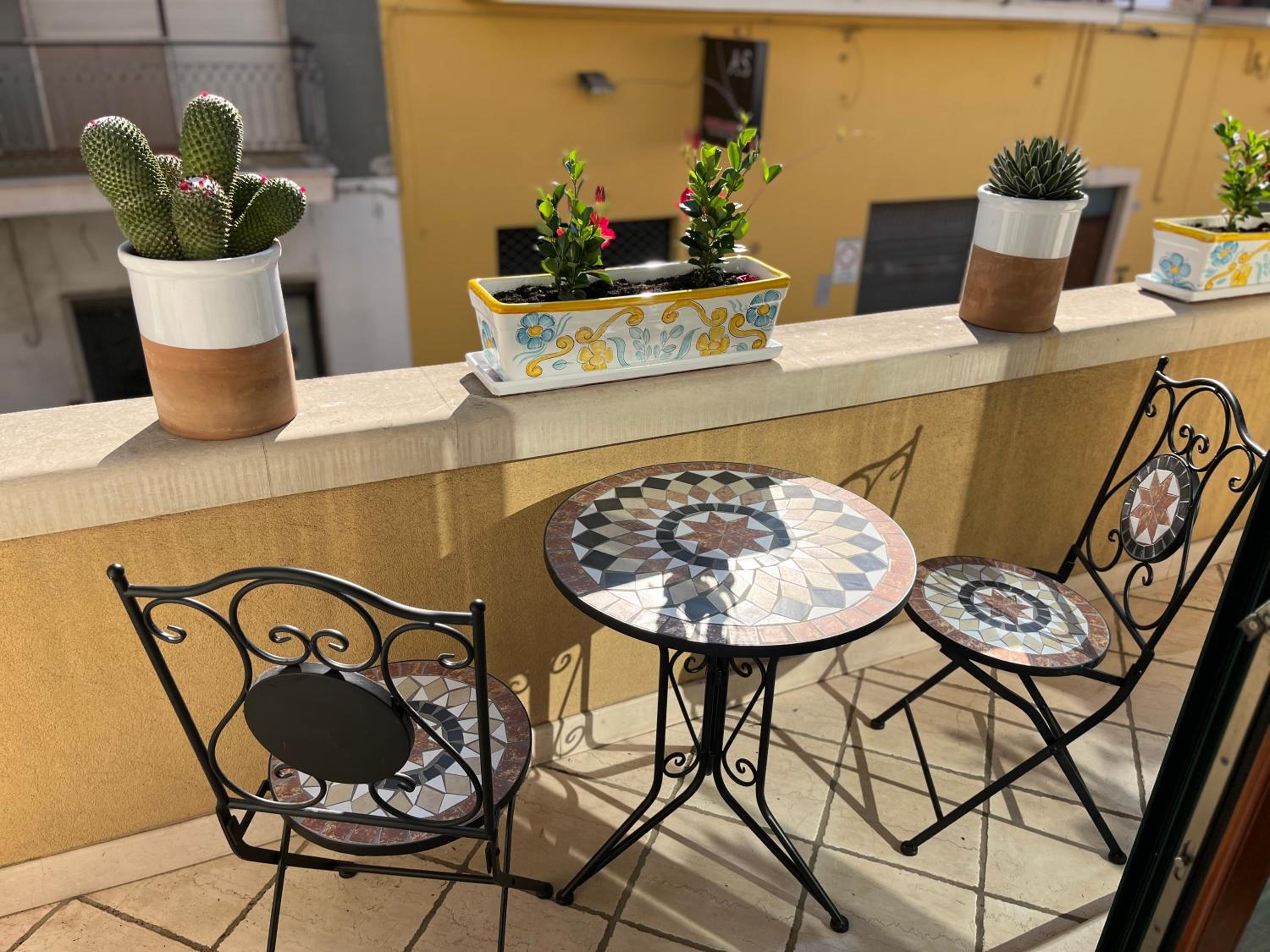 balance & terrace