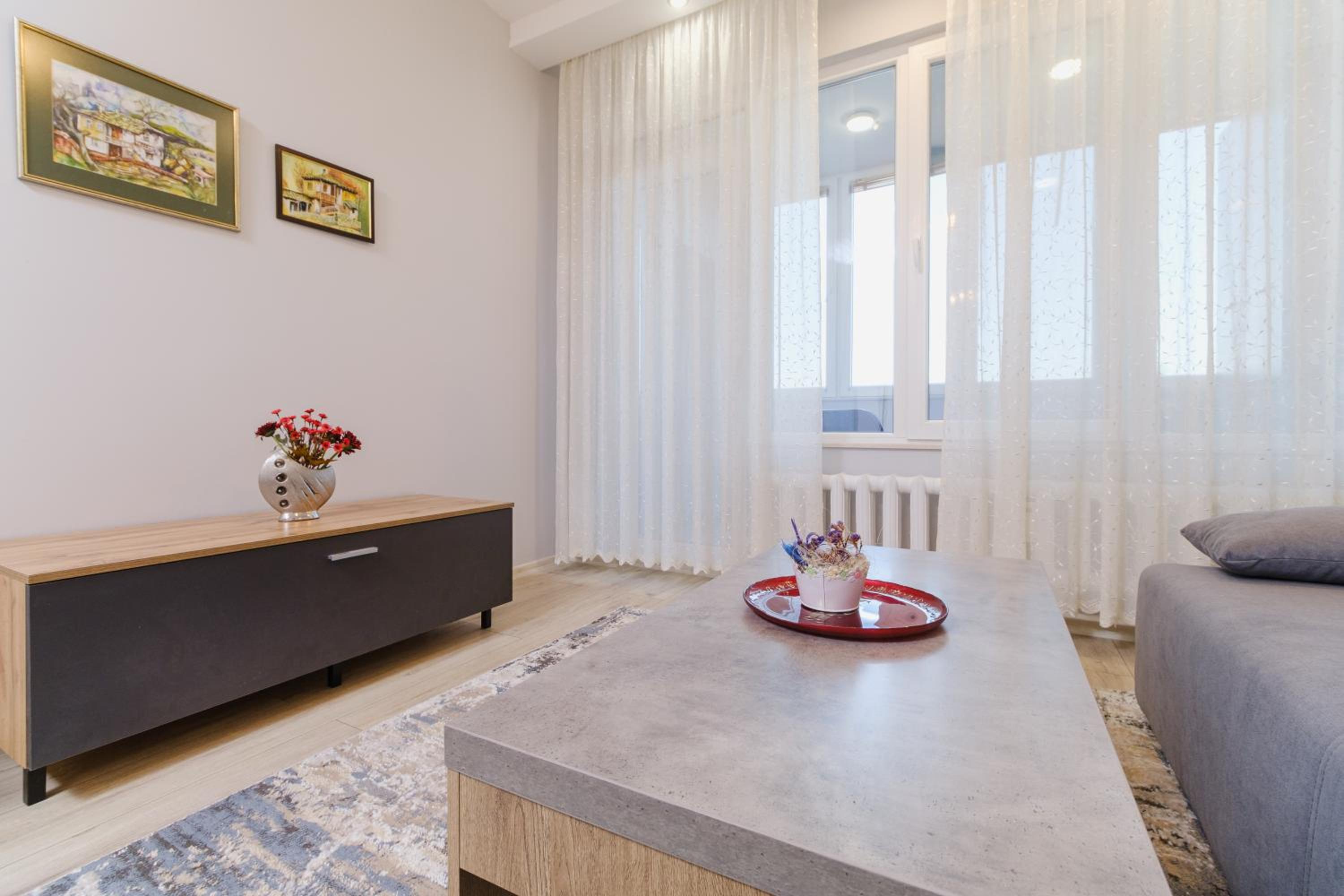 Spacious 1-bedroom Apartment