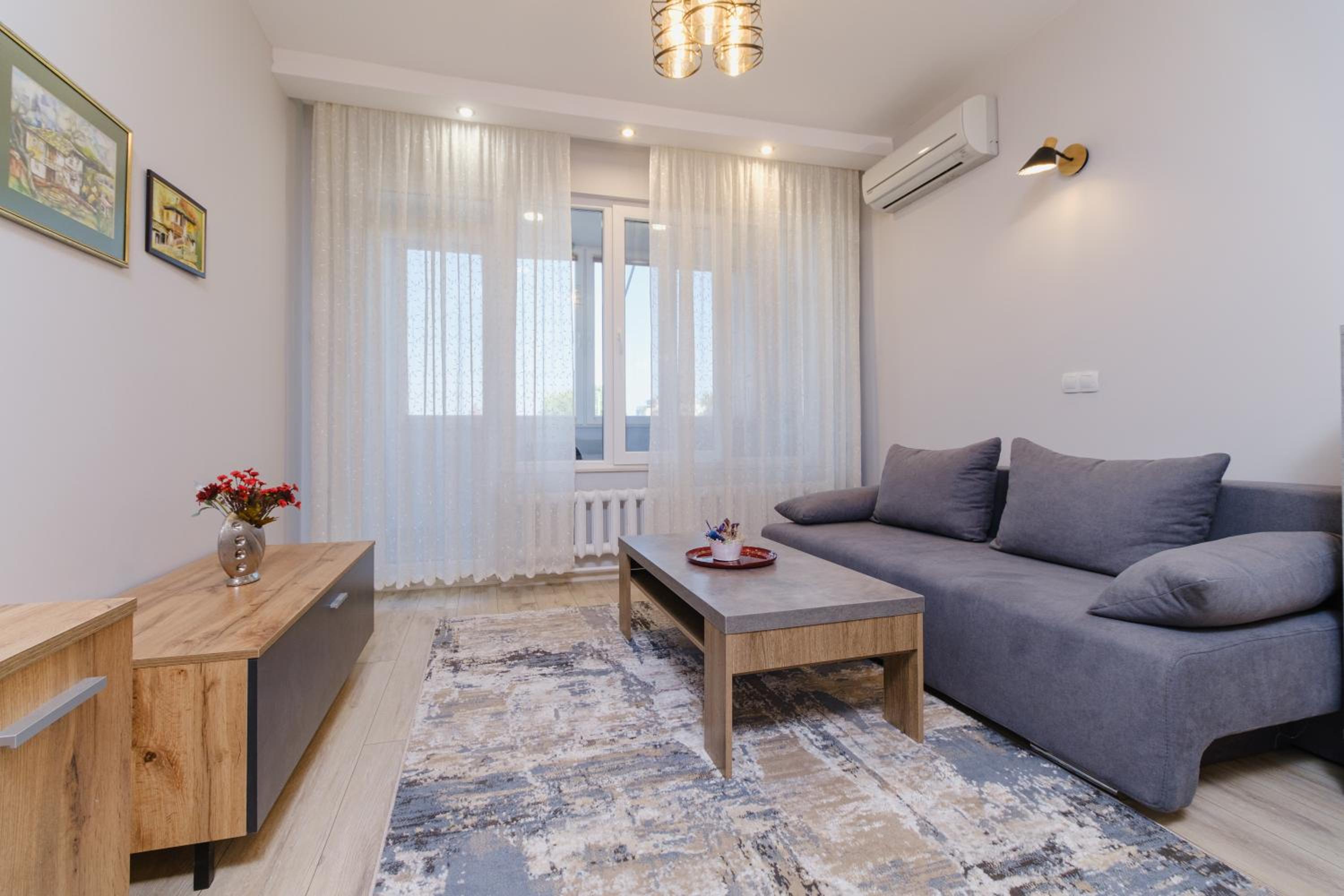 Spacious 1-bedroom Apartment