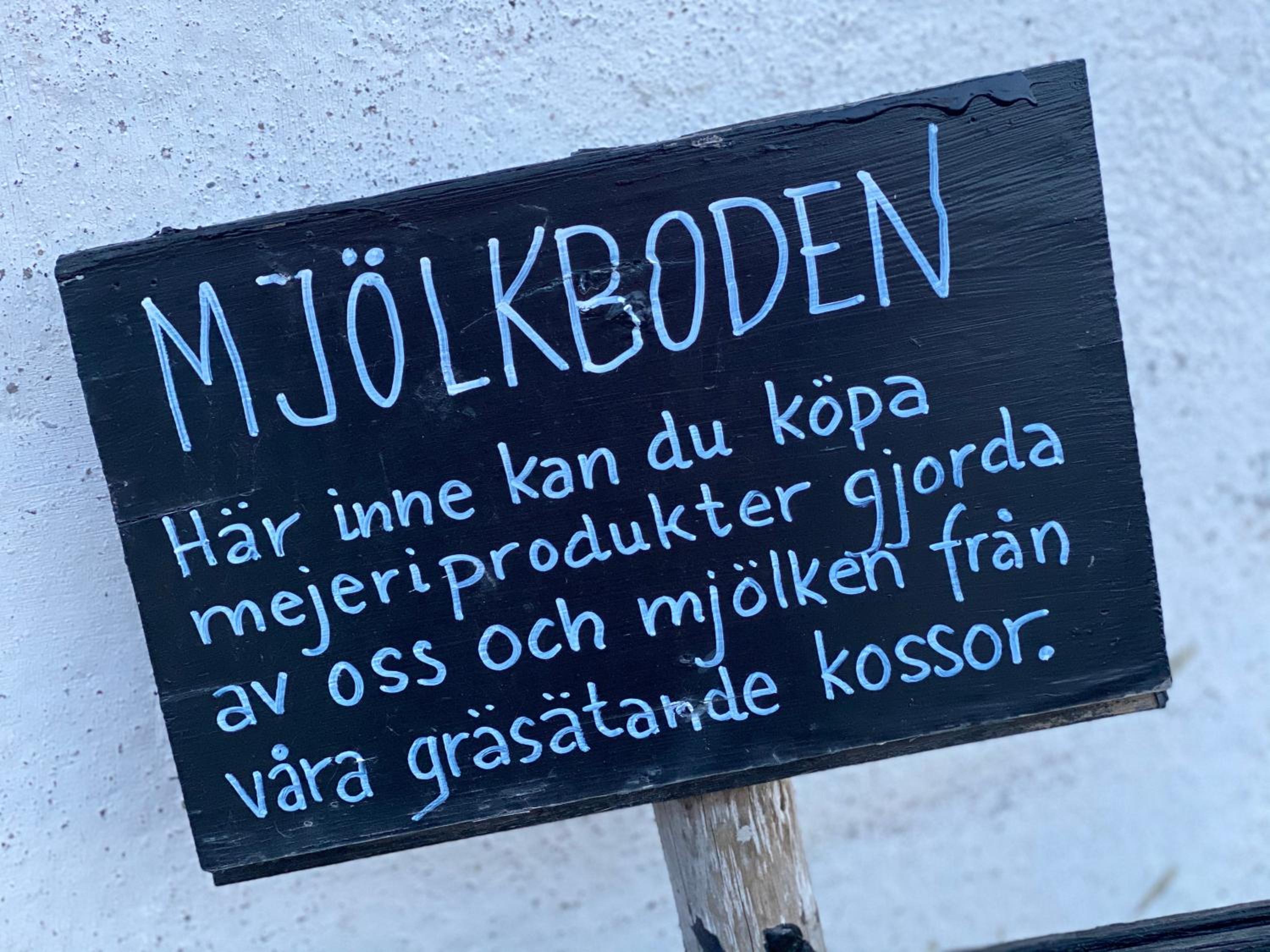 Resta gård bondgårdhotellrum