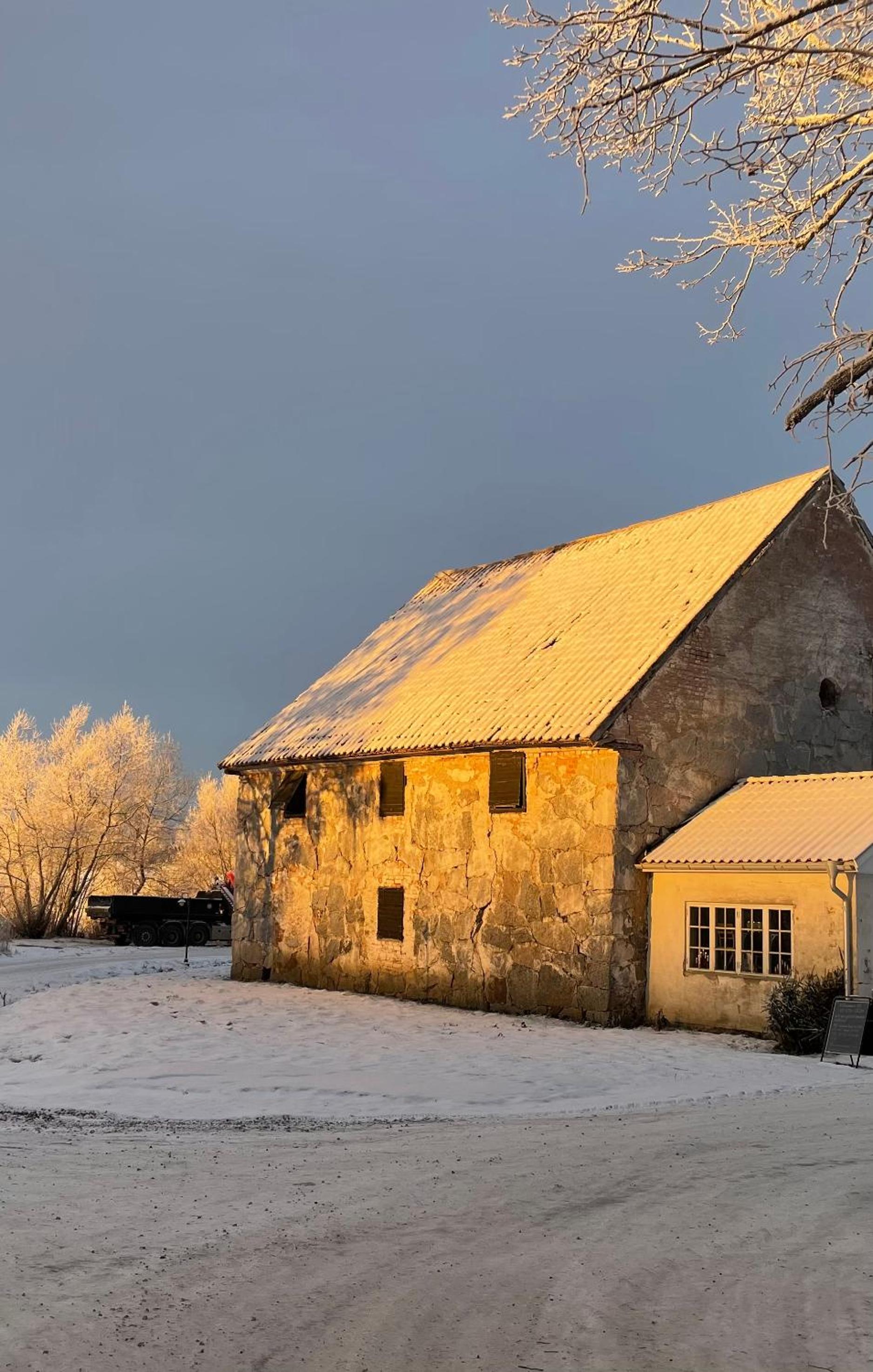 Resta gård bondgårdhotellrum