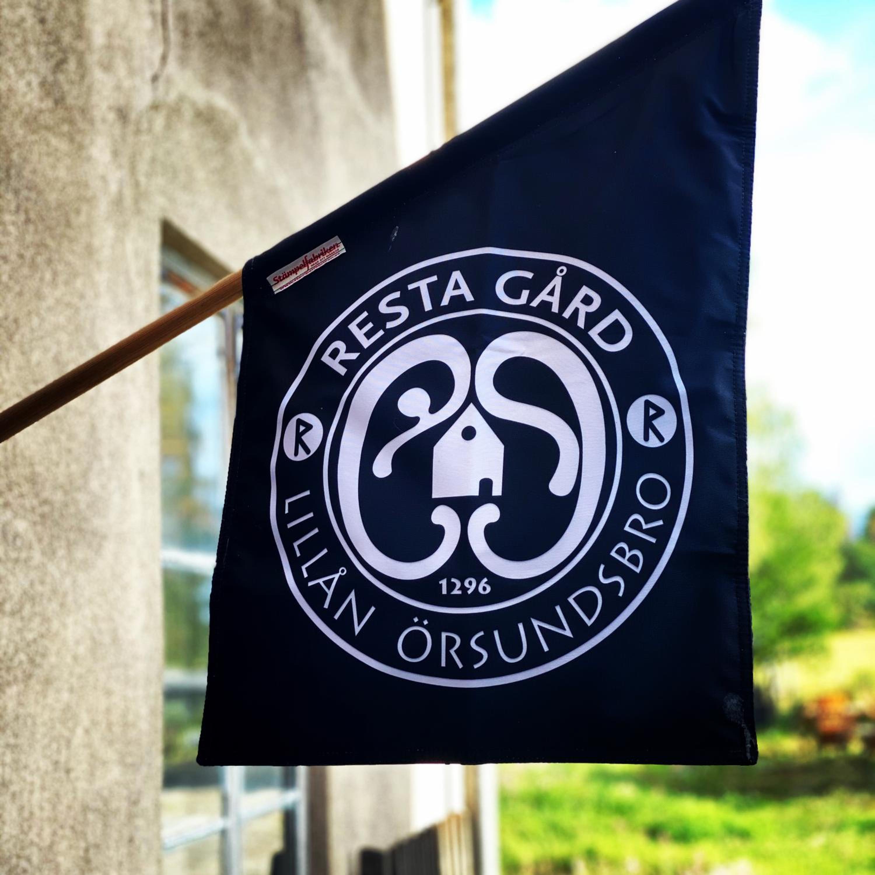 Resta gård bondgårdhotellrum