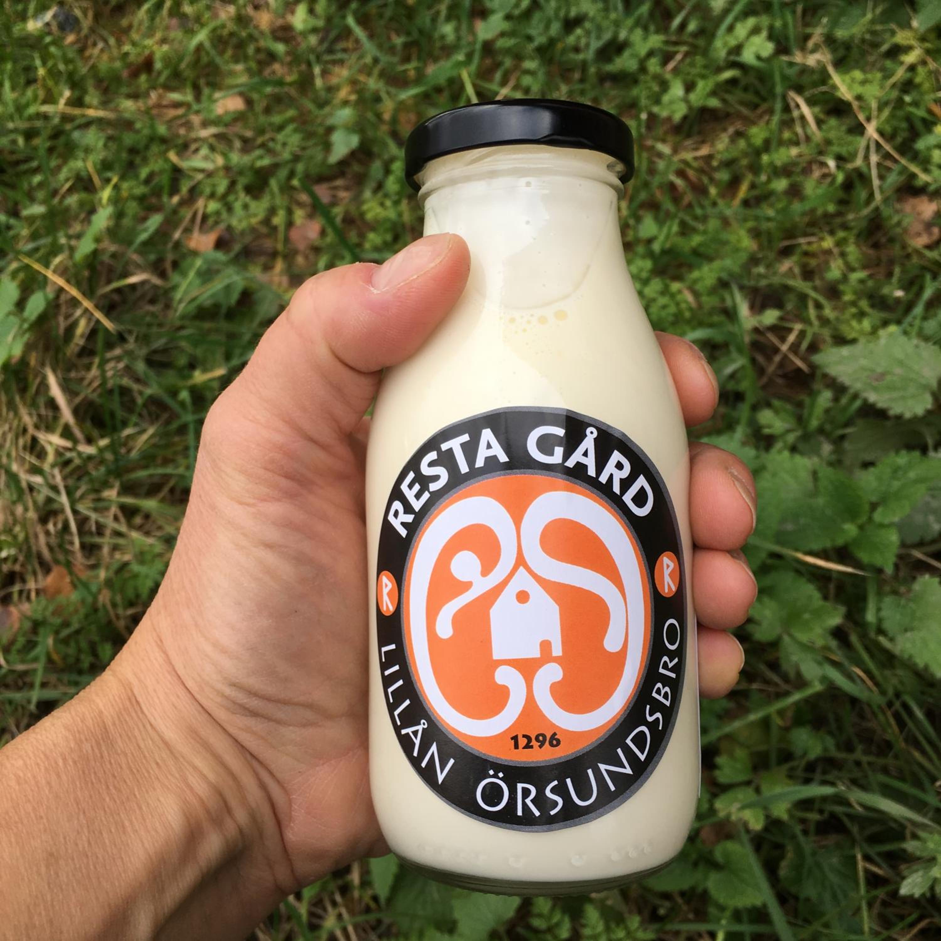Resta gård bondgårdhotellrum