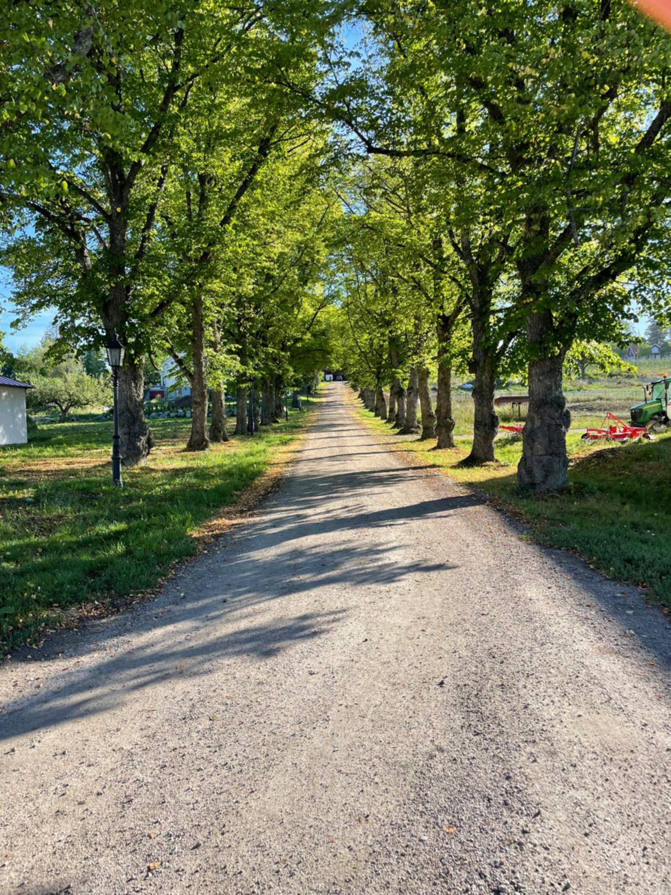 Resta gård bondgårdhotellrum