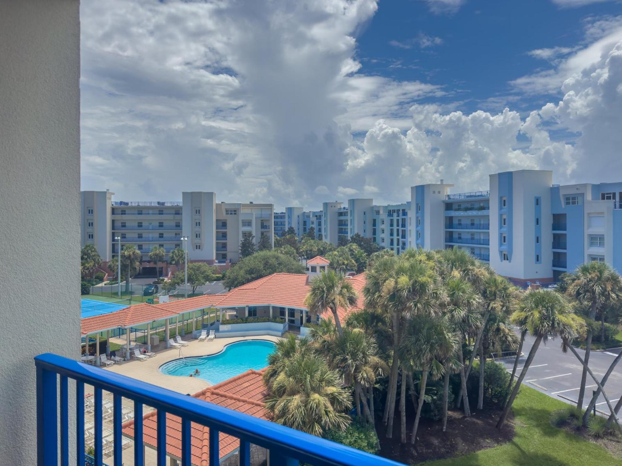 Large Corner Unit at Ocean Walk with Sneak Peak of the Ocean ~ OW20-501 view 5