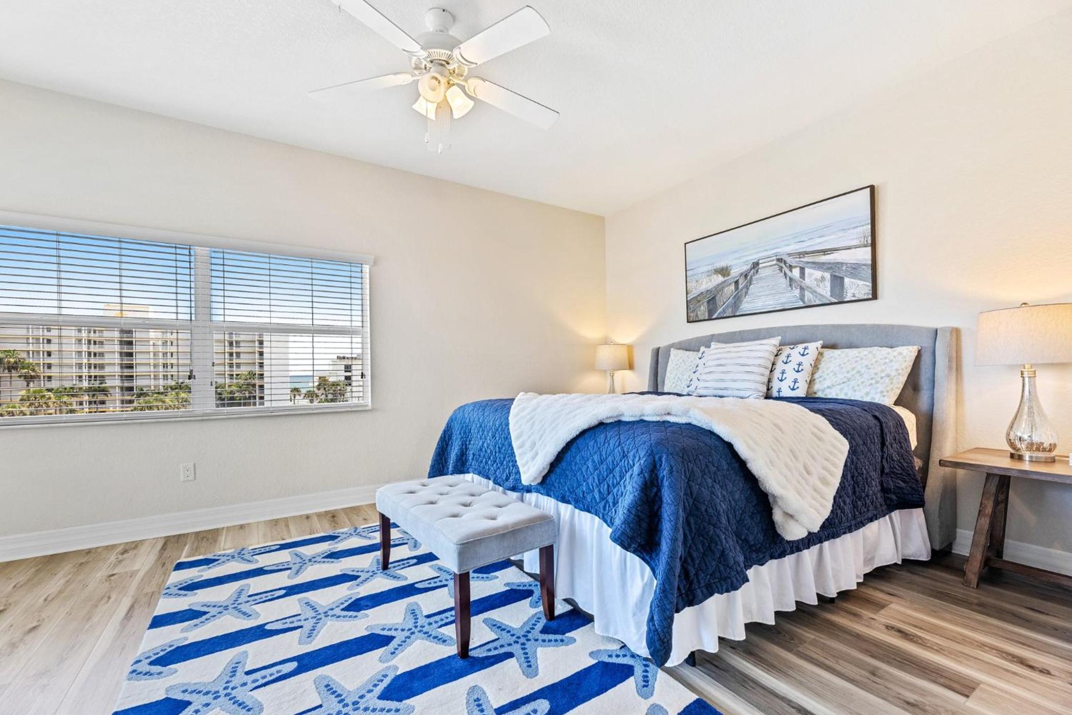 Large Corner Unit at Ocean Walk with Sneak Peak of the Ocean ~ OW20-501 view 4