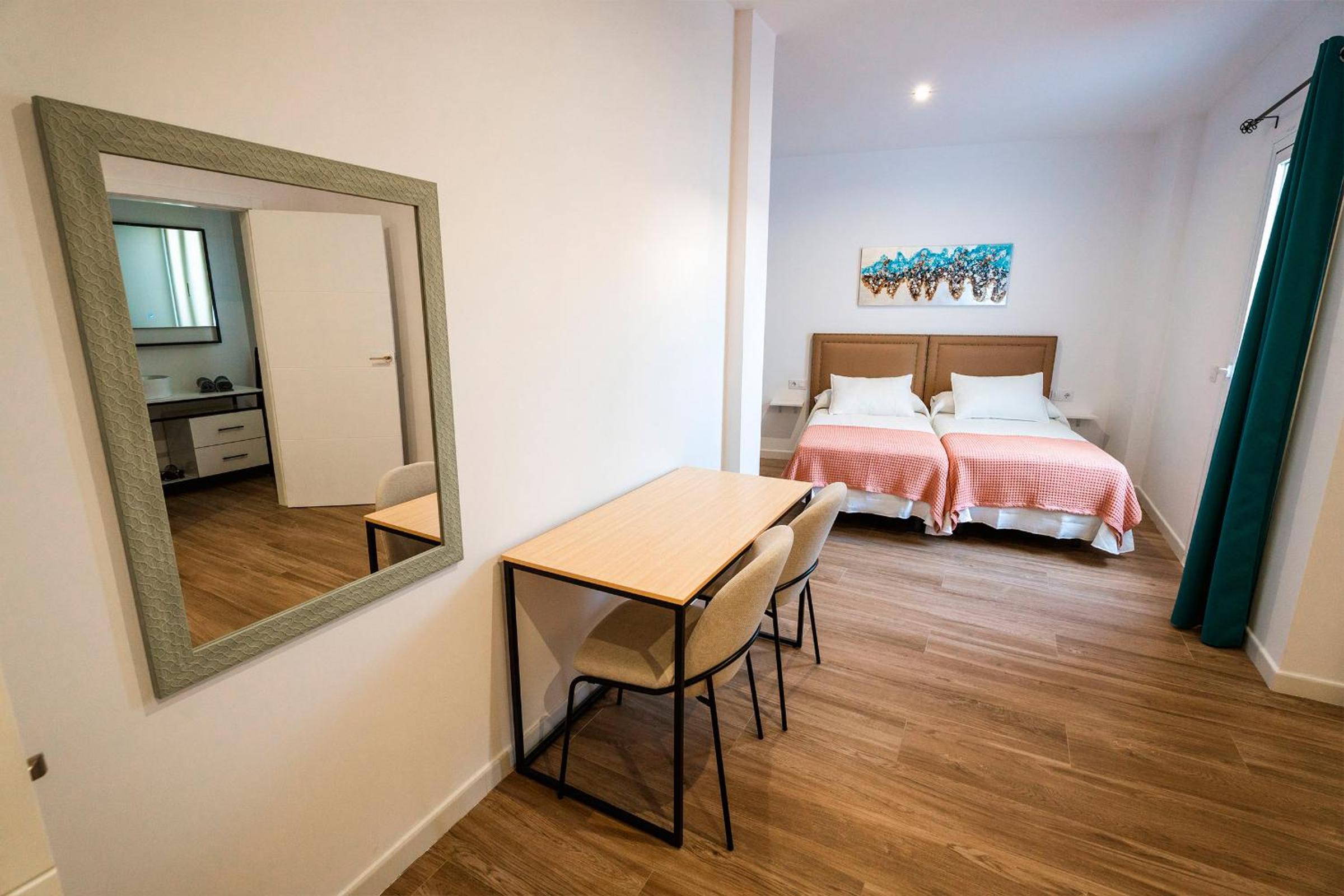 hotel room