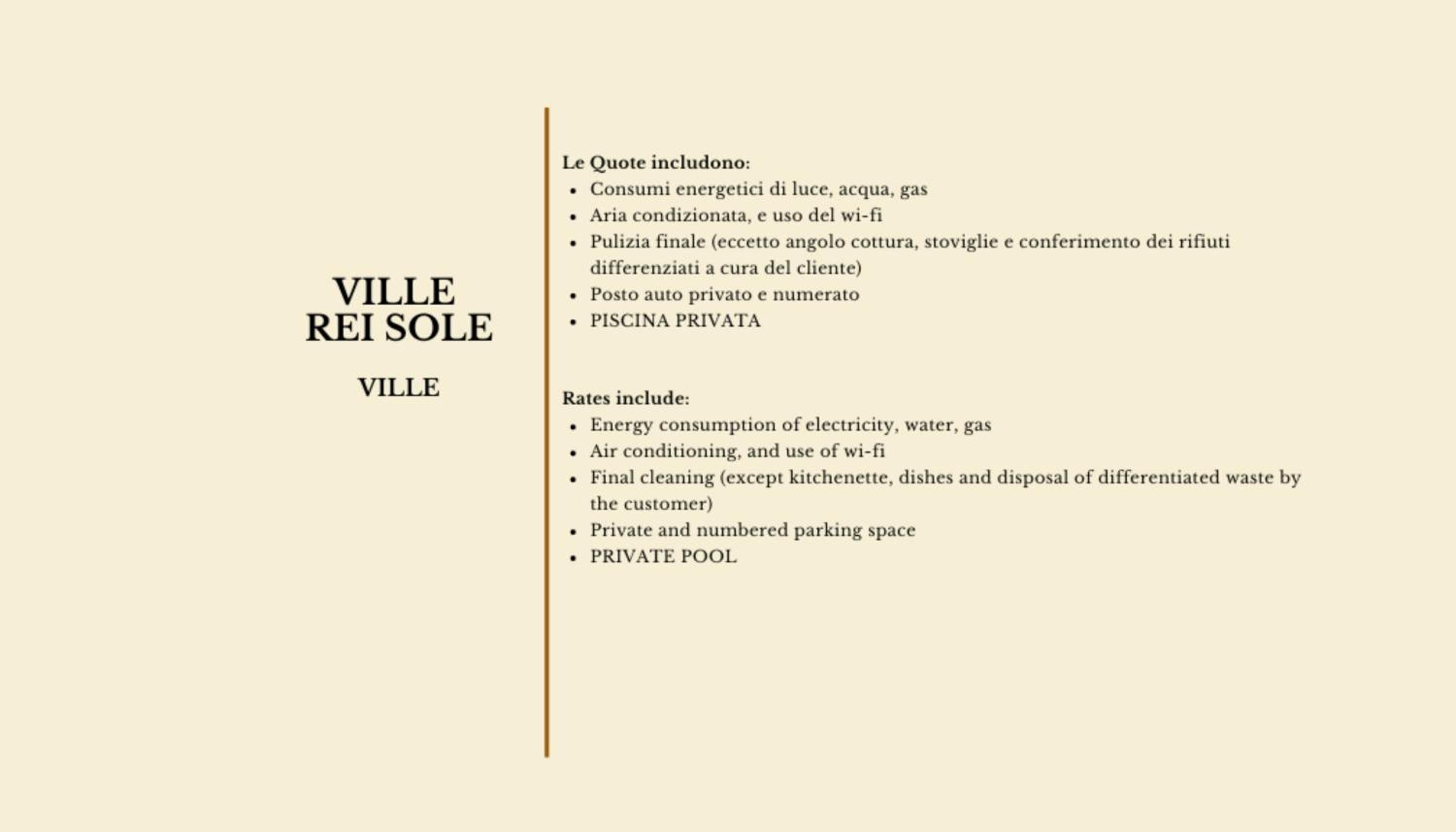 Villas with private pool just 400 meters from the Costa Rei - beach view 4