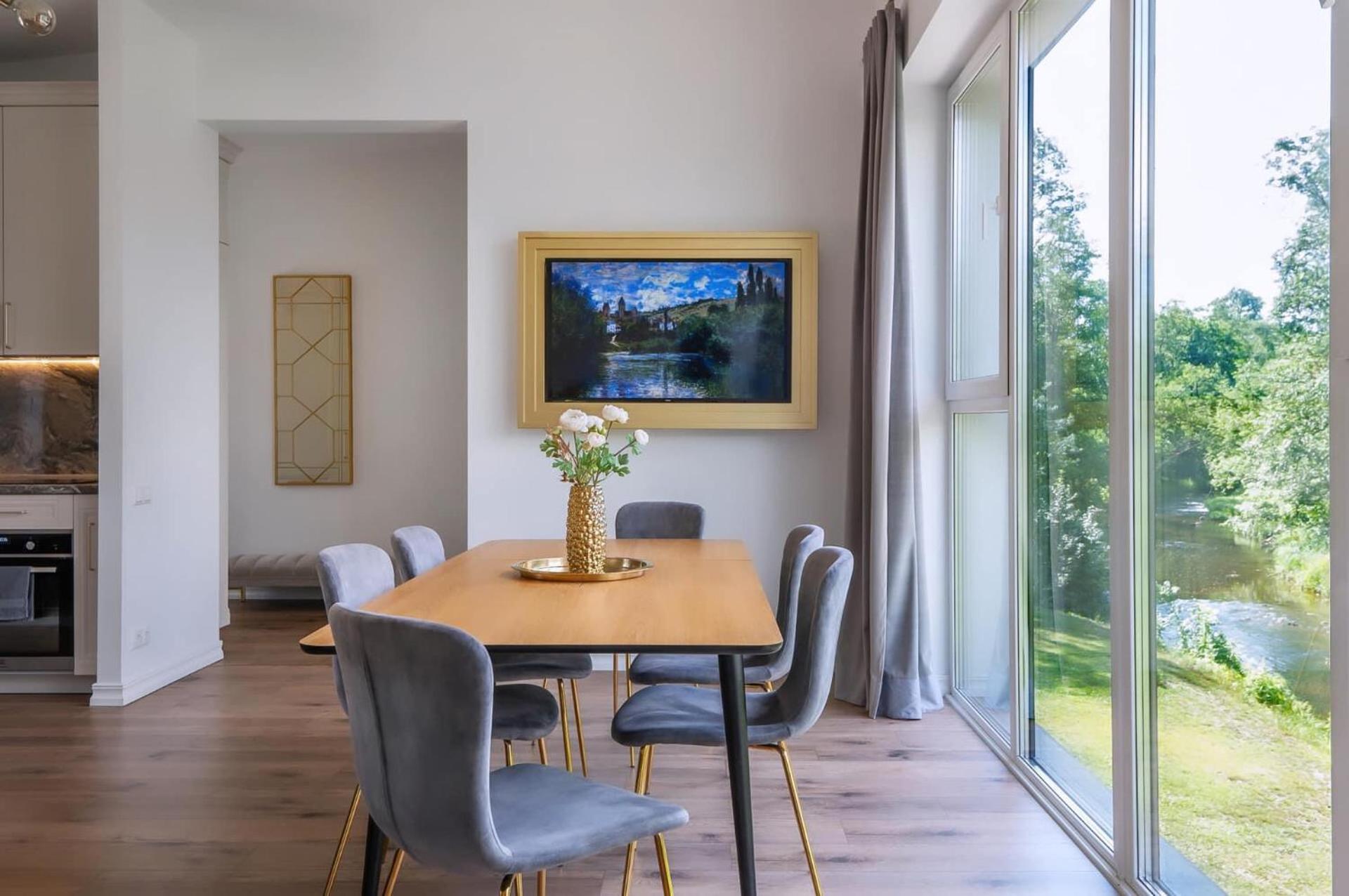 3 bedroom Villa Klintenes near the River view 4