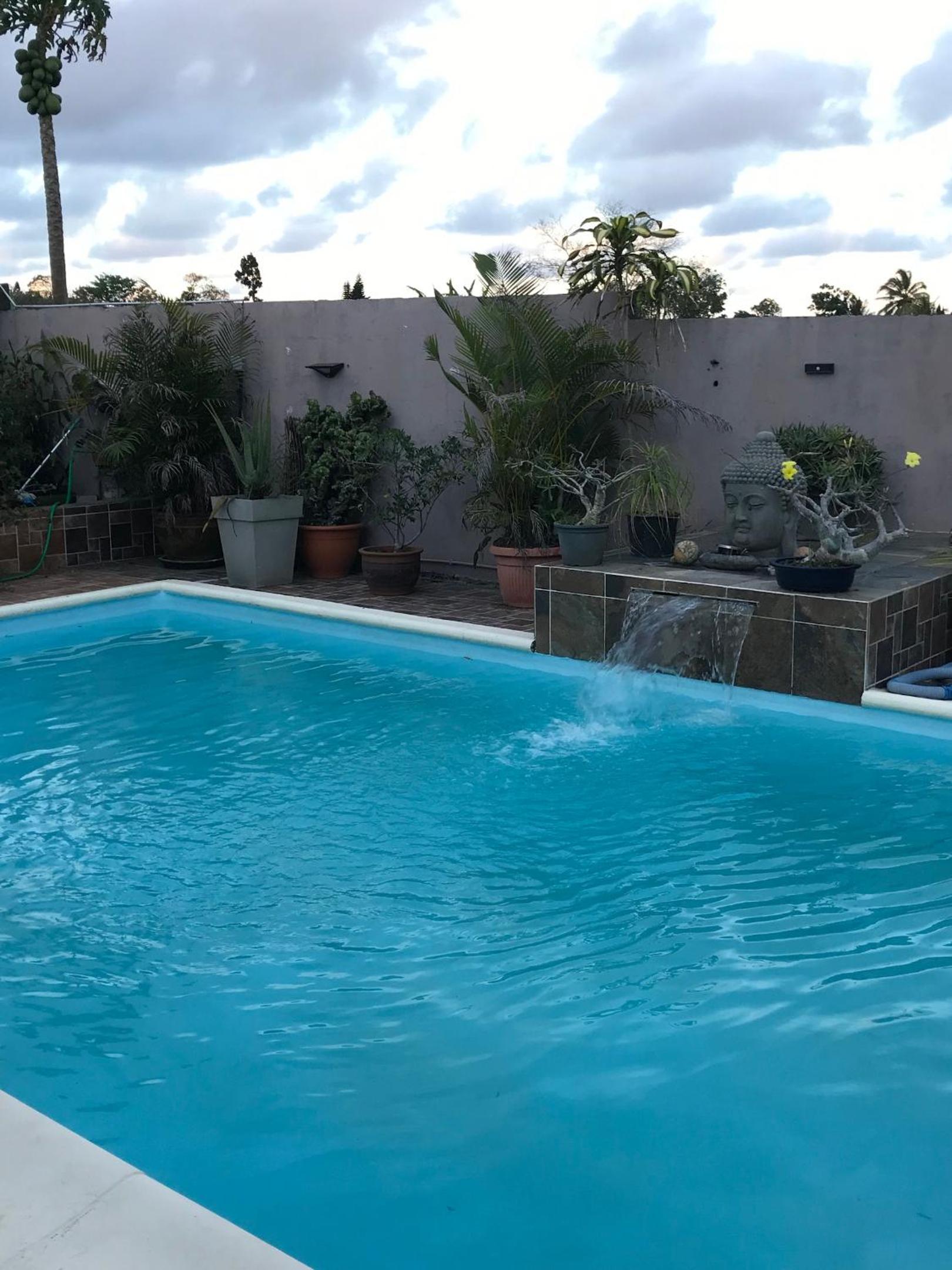 Maison charmante à Bras-Panon avec piscine et jardin