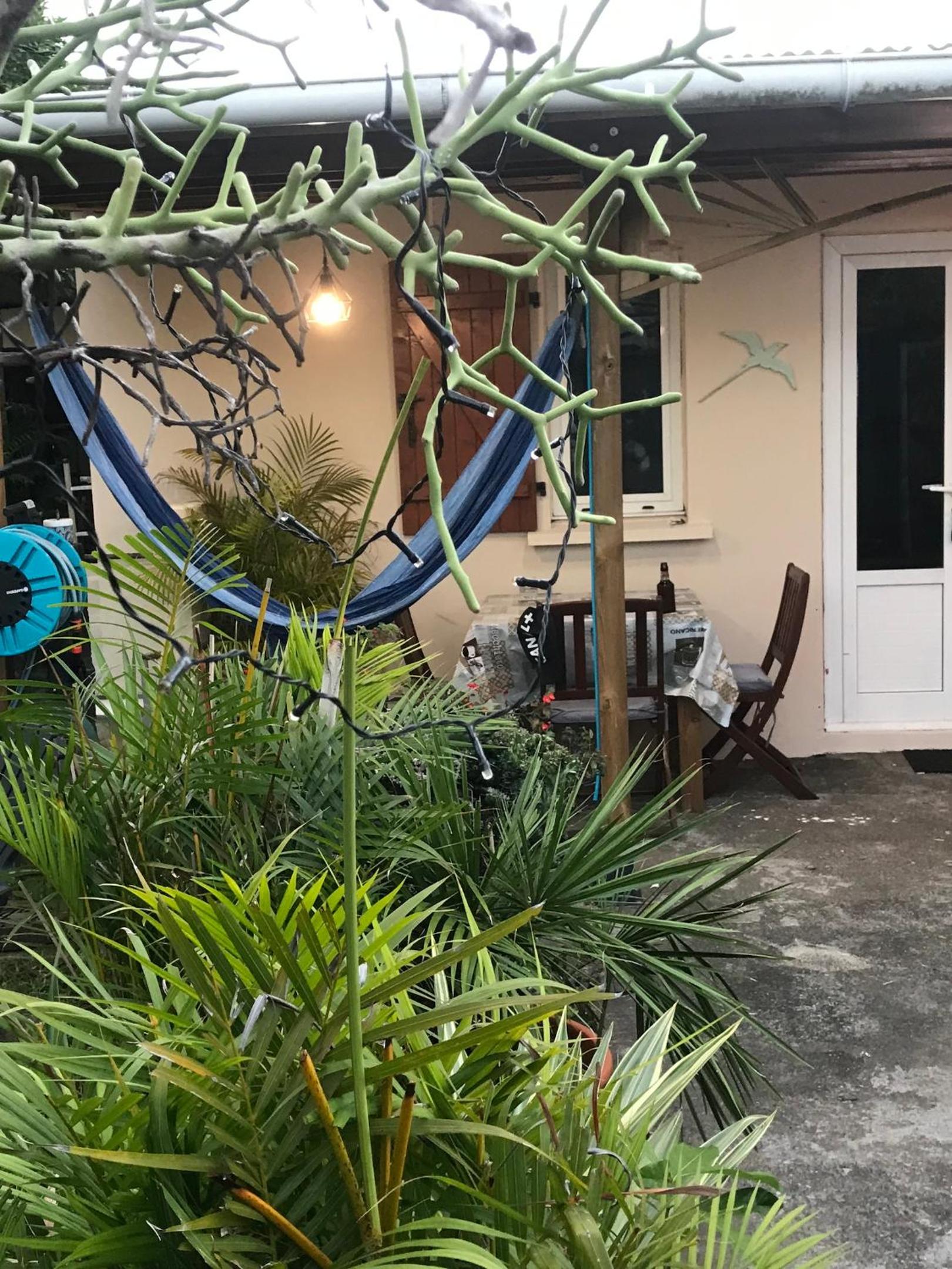 Maison charmante à Bras-Panon avec piscine et jardin