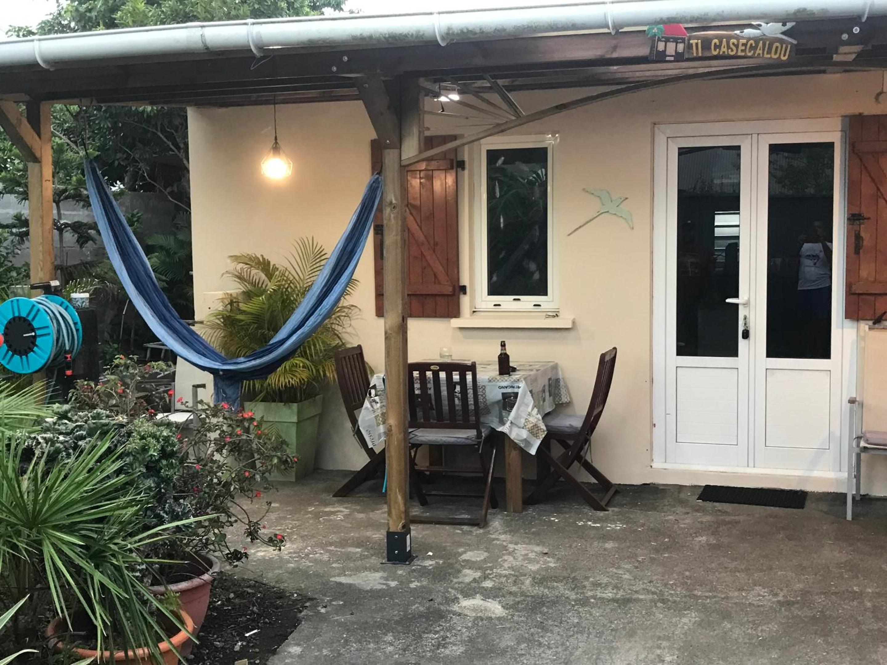 Maison charmante à Bras-Panon avec piscine et jardin