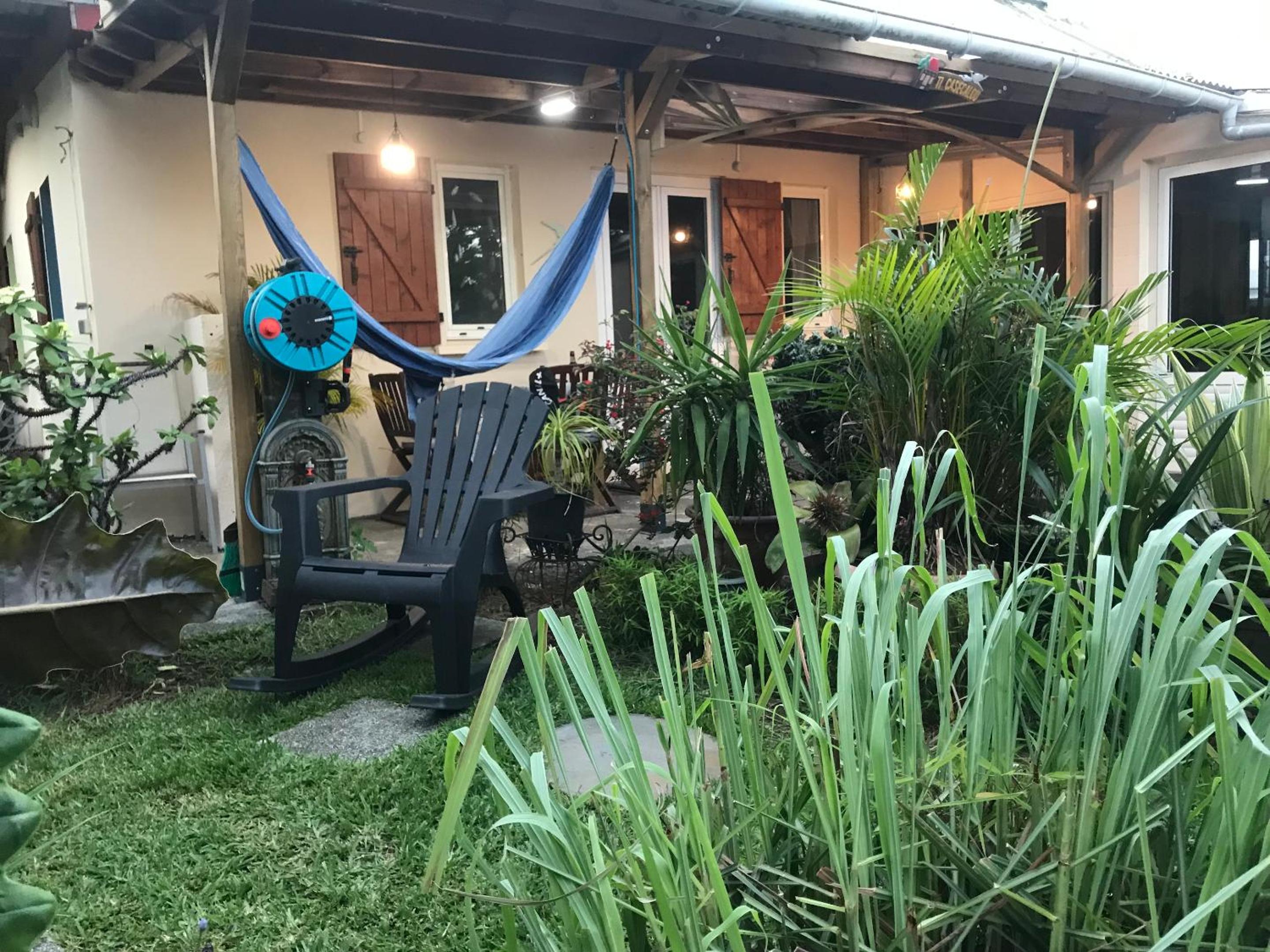 Maison charmante à Bras-Panon avec piscine et jardin