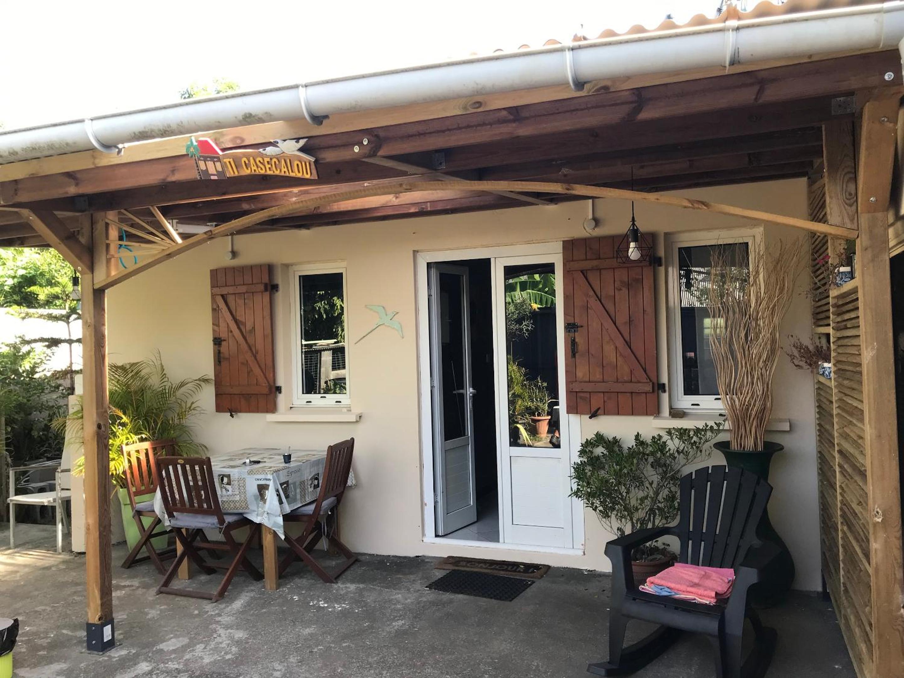 Maison charmante à Bras-Panon avec piscine et jardin