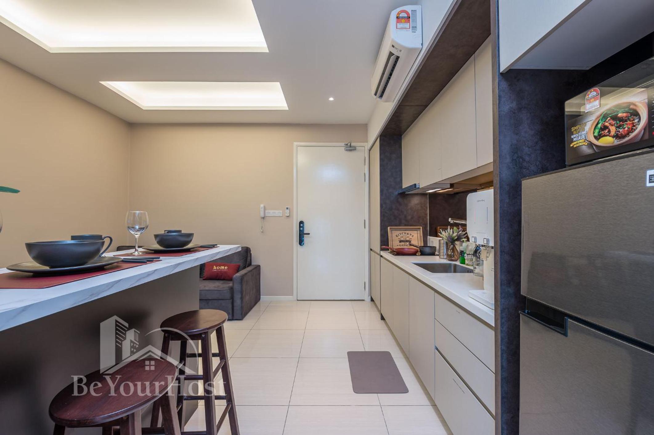 Dorsett Residences Sri Hartamas 5 Star Suites KL