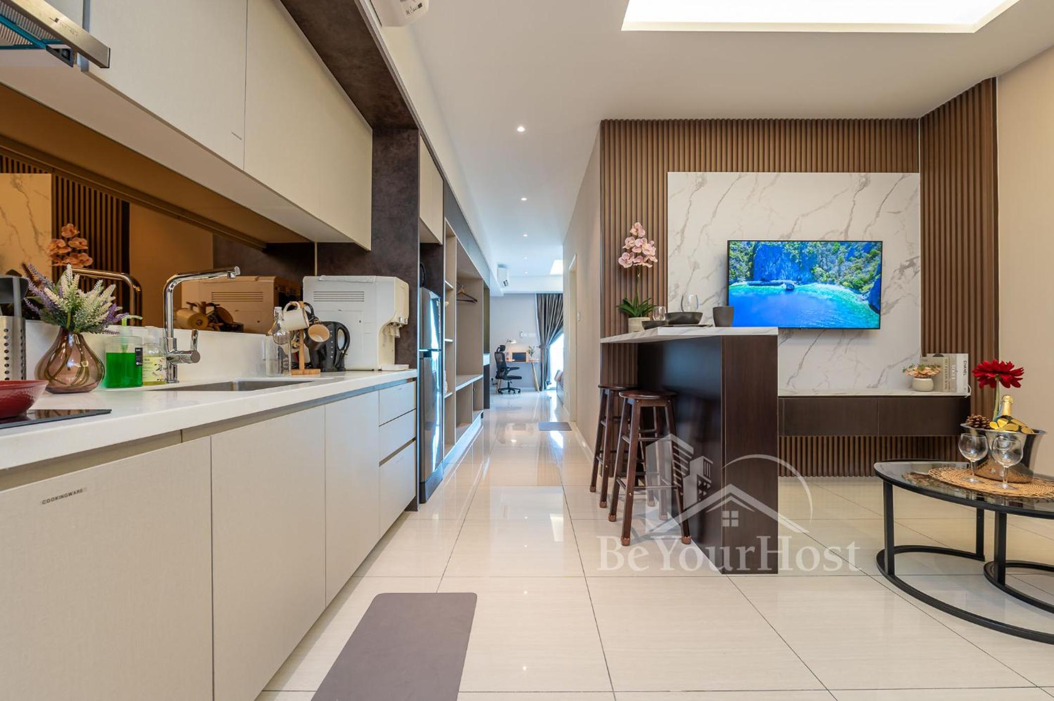 Dorsett Residences Sri Hartamas 5 Star Suites KL