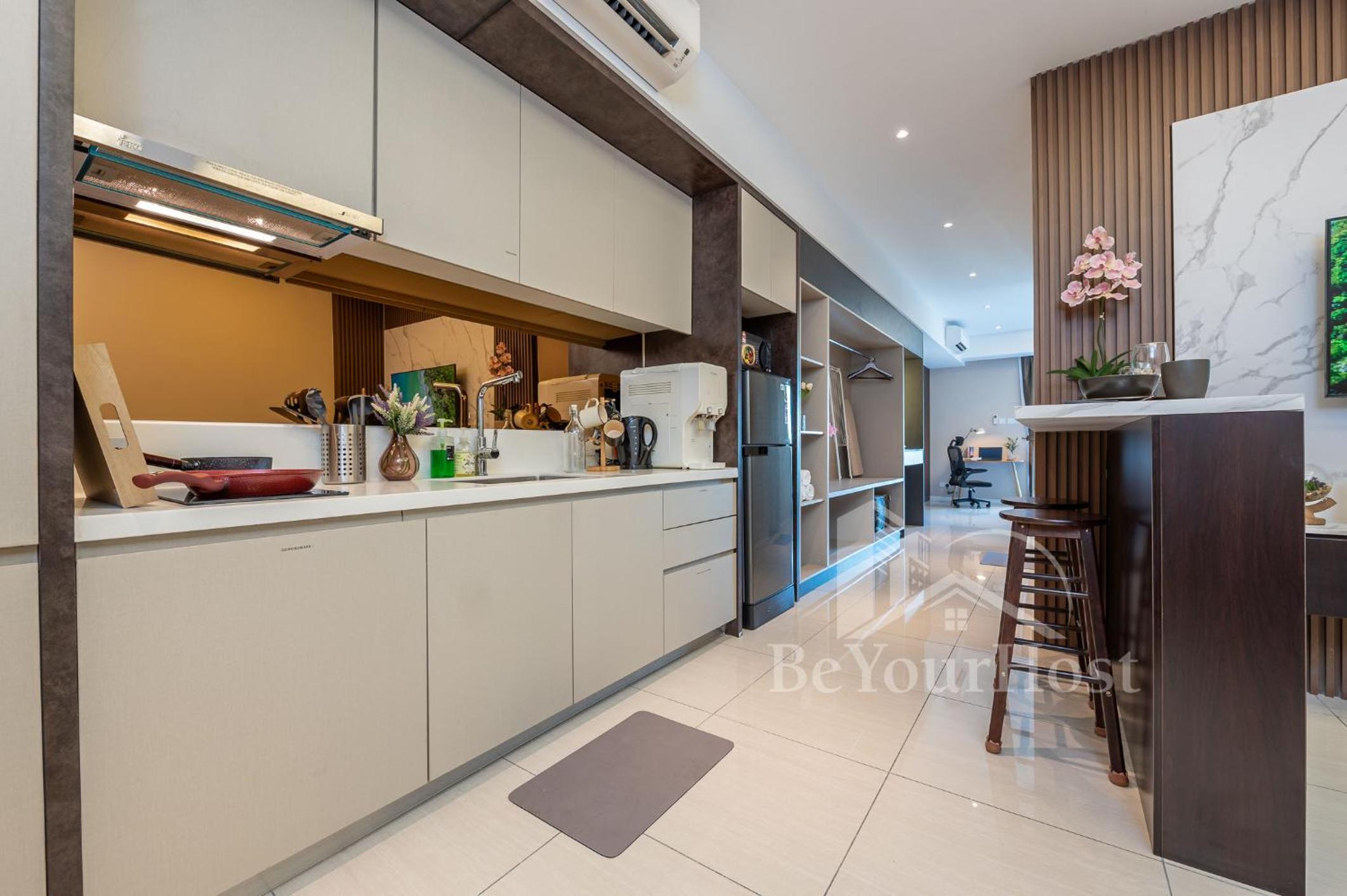 Dorsett Residences Sri Hartamas 5 Star Suites KL