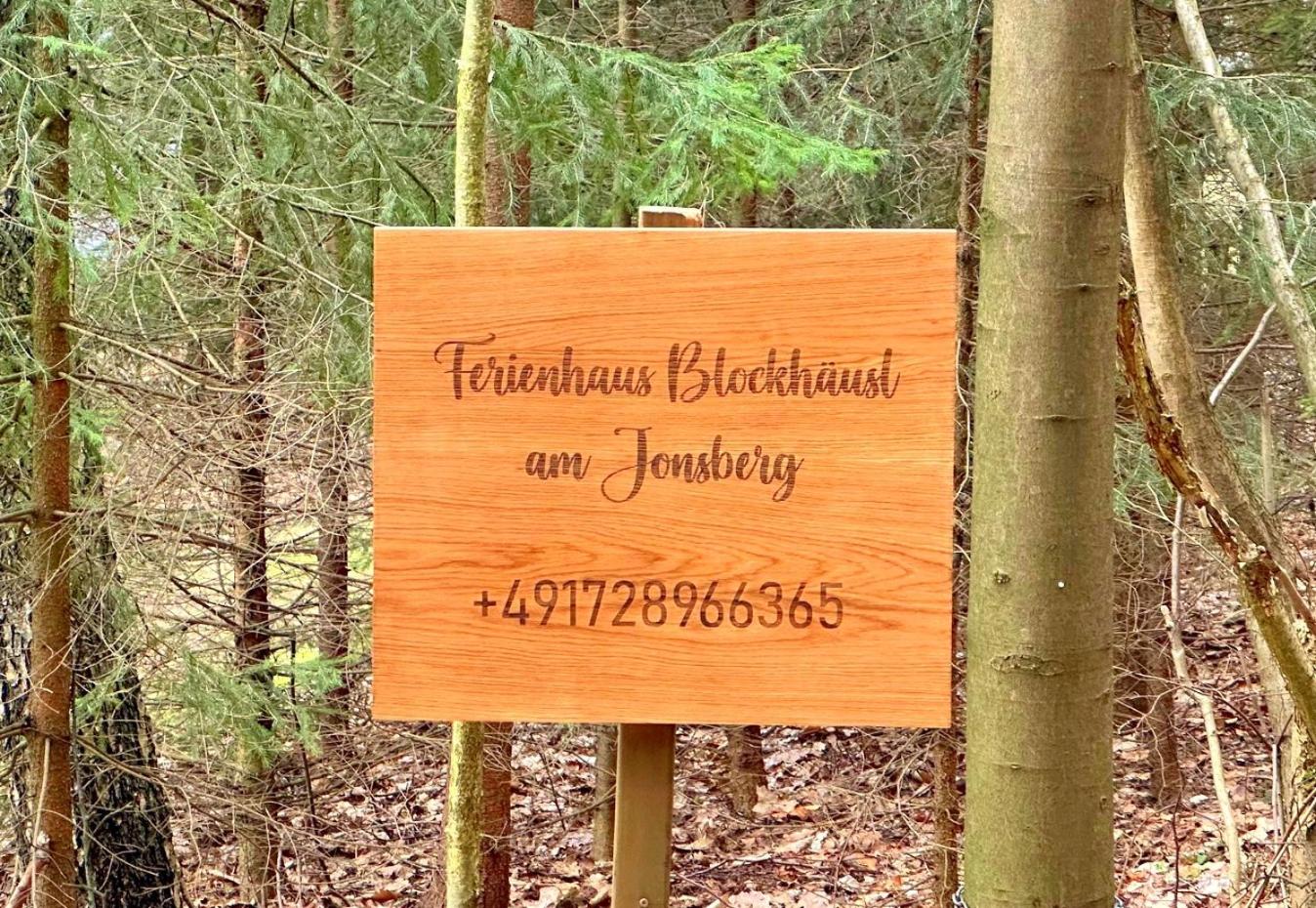 Blockhäusl am Jonsberg