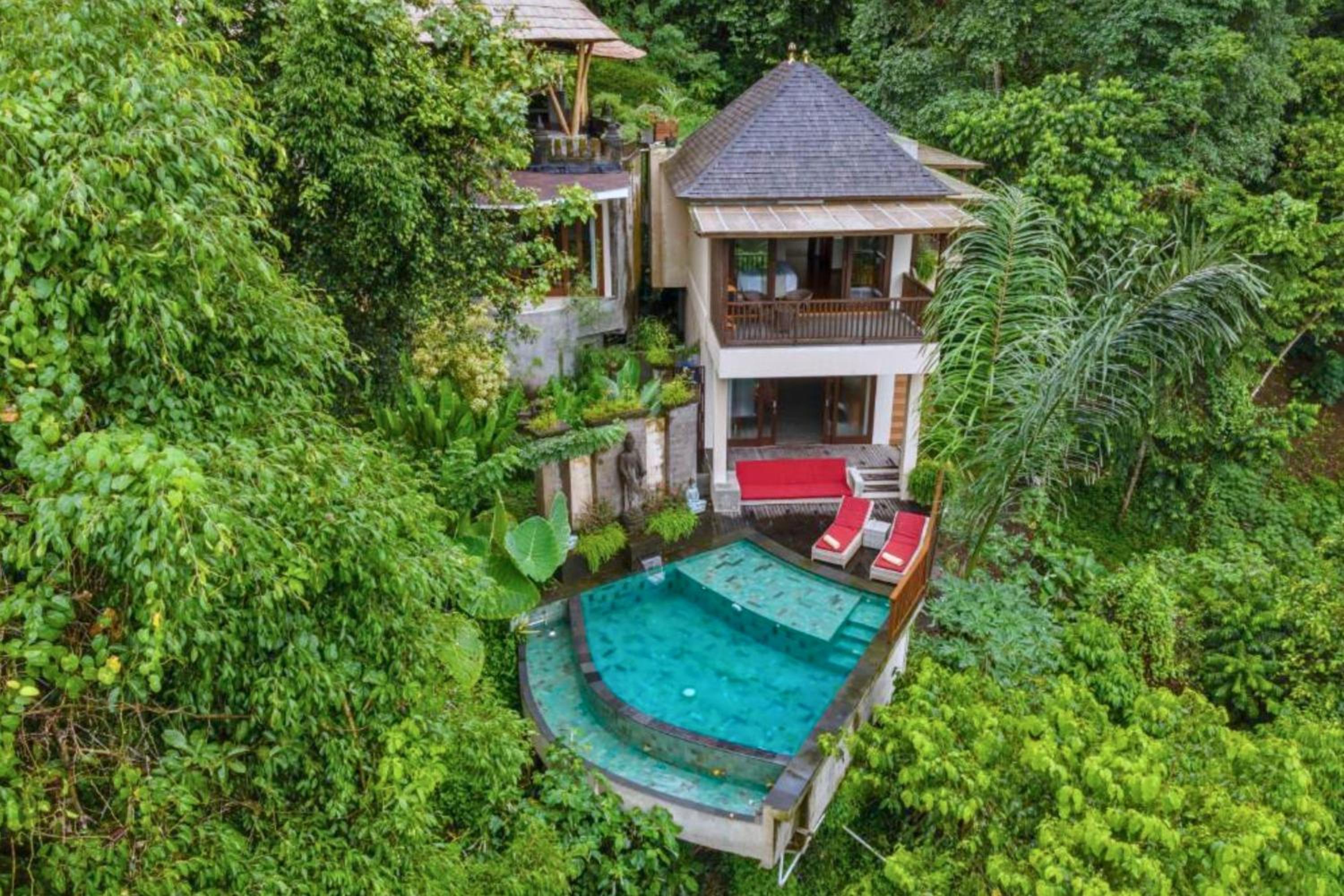 Syandana Garden View 2 BR Private Pool Villa view 3