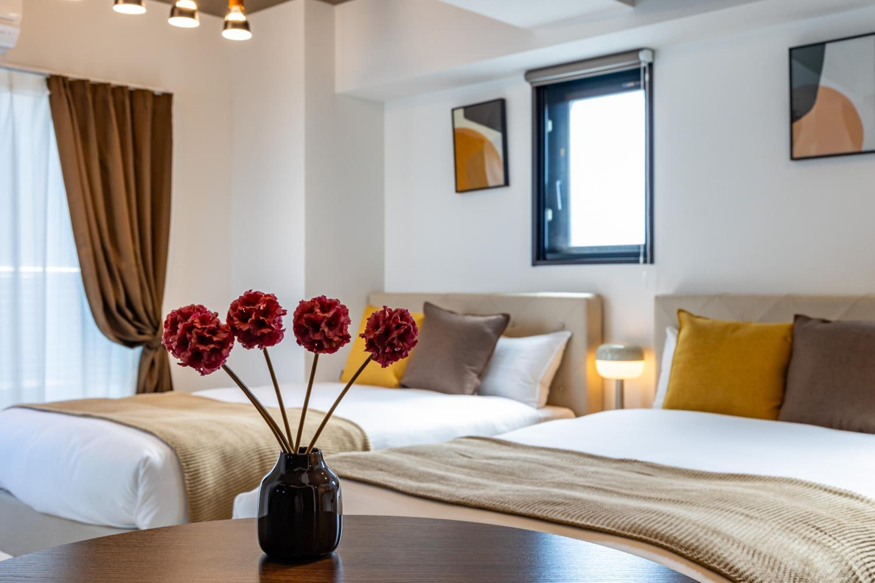 hotel room