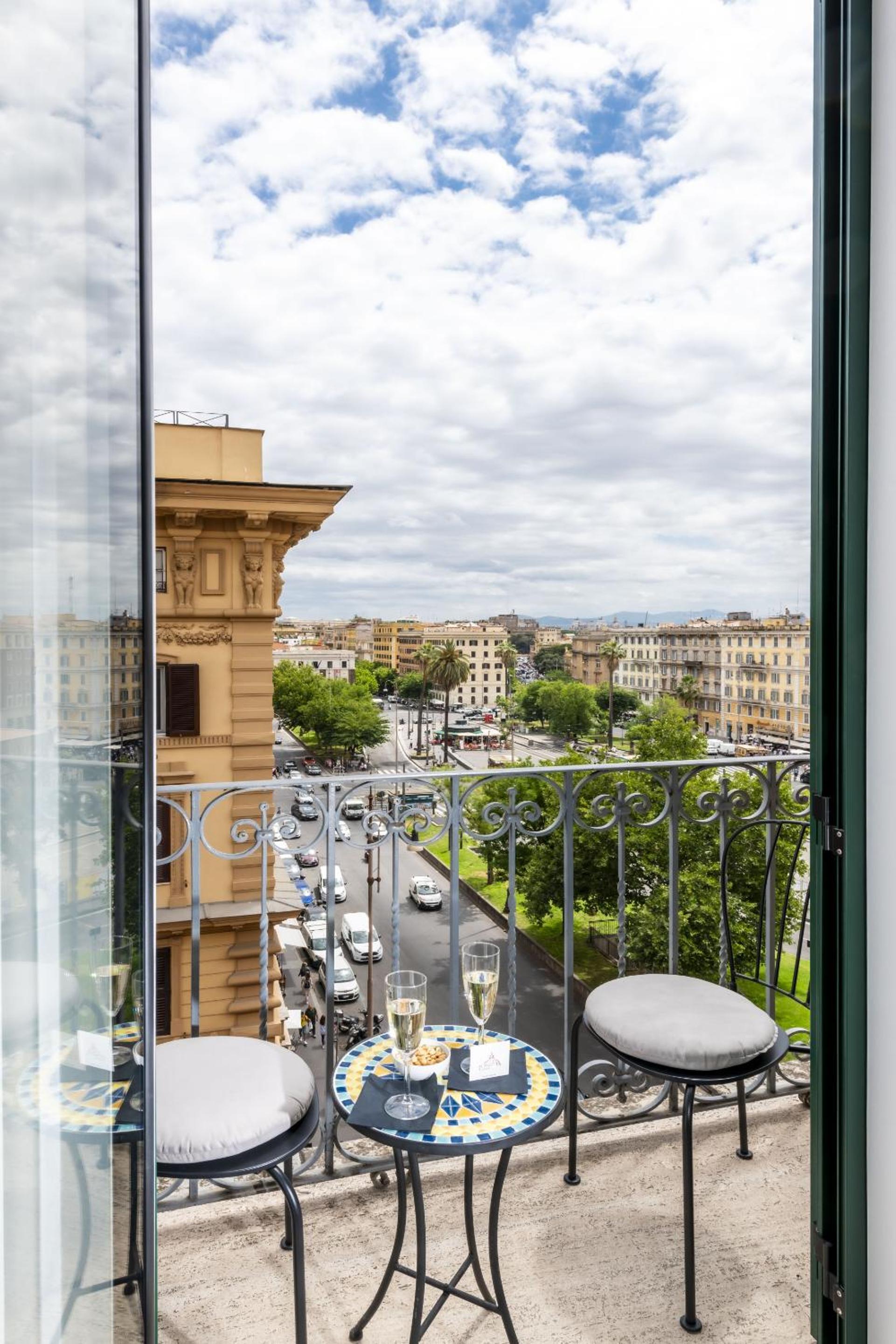 balance & terrace