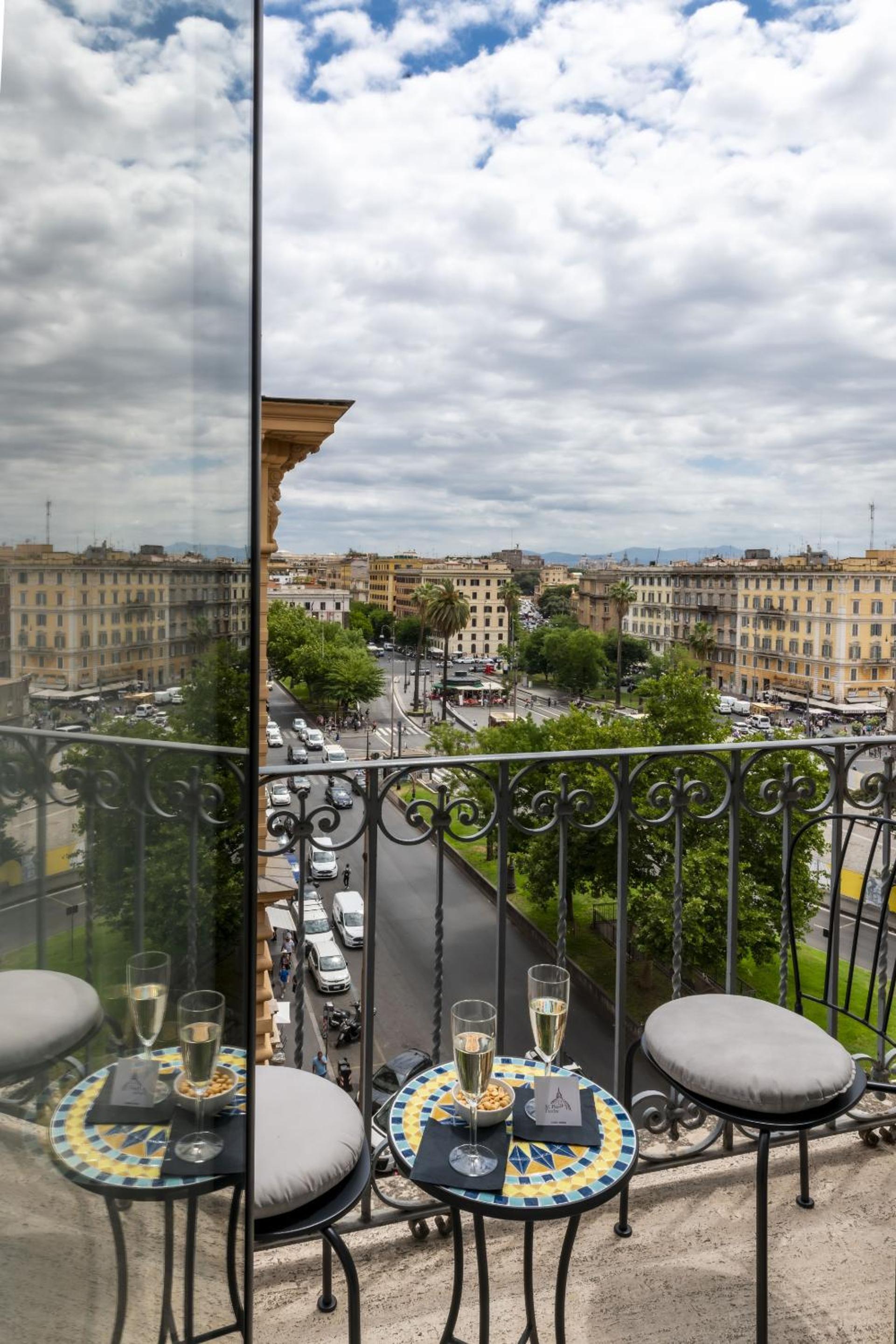 balance & terrace