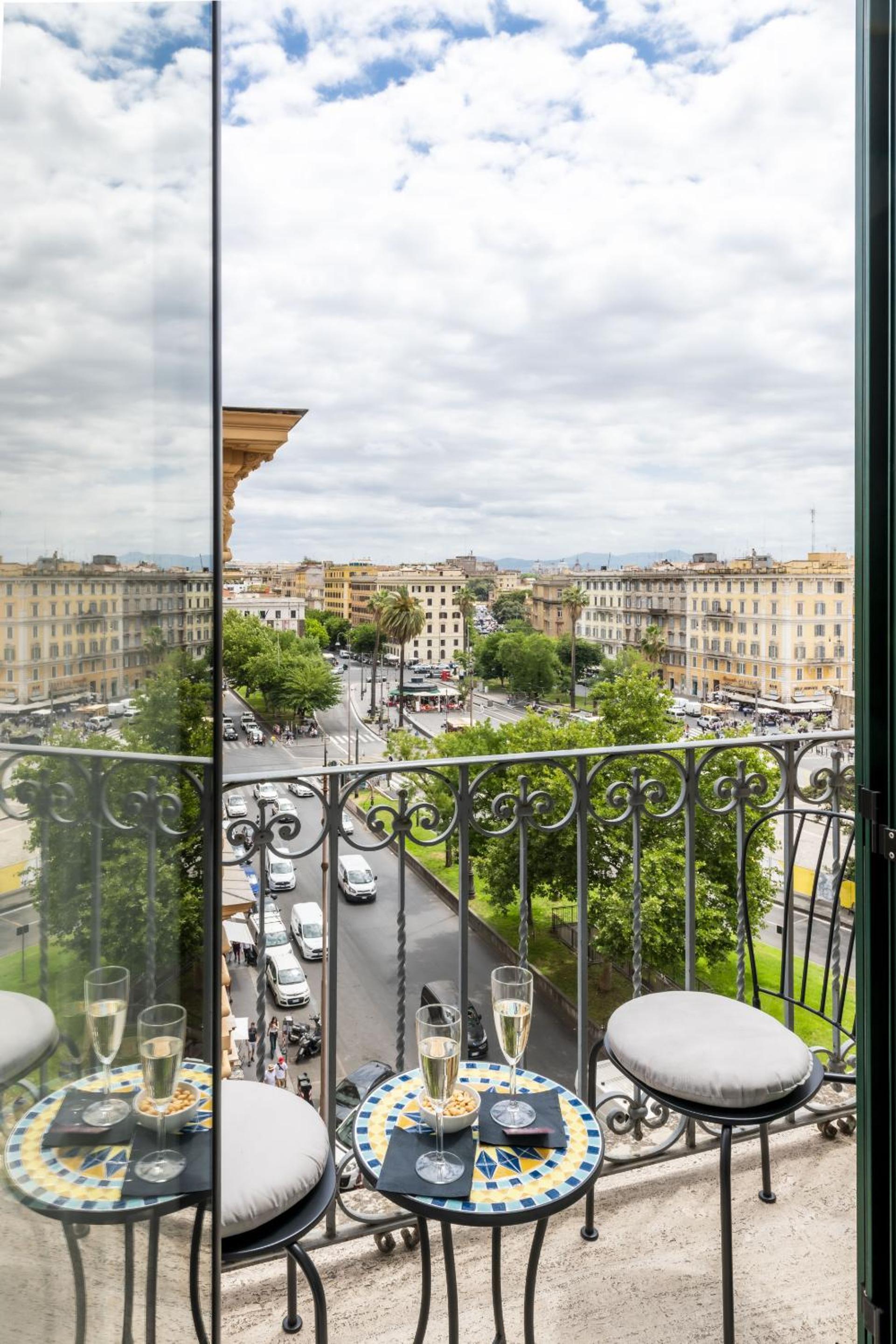balance & terrace