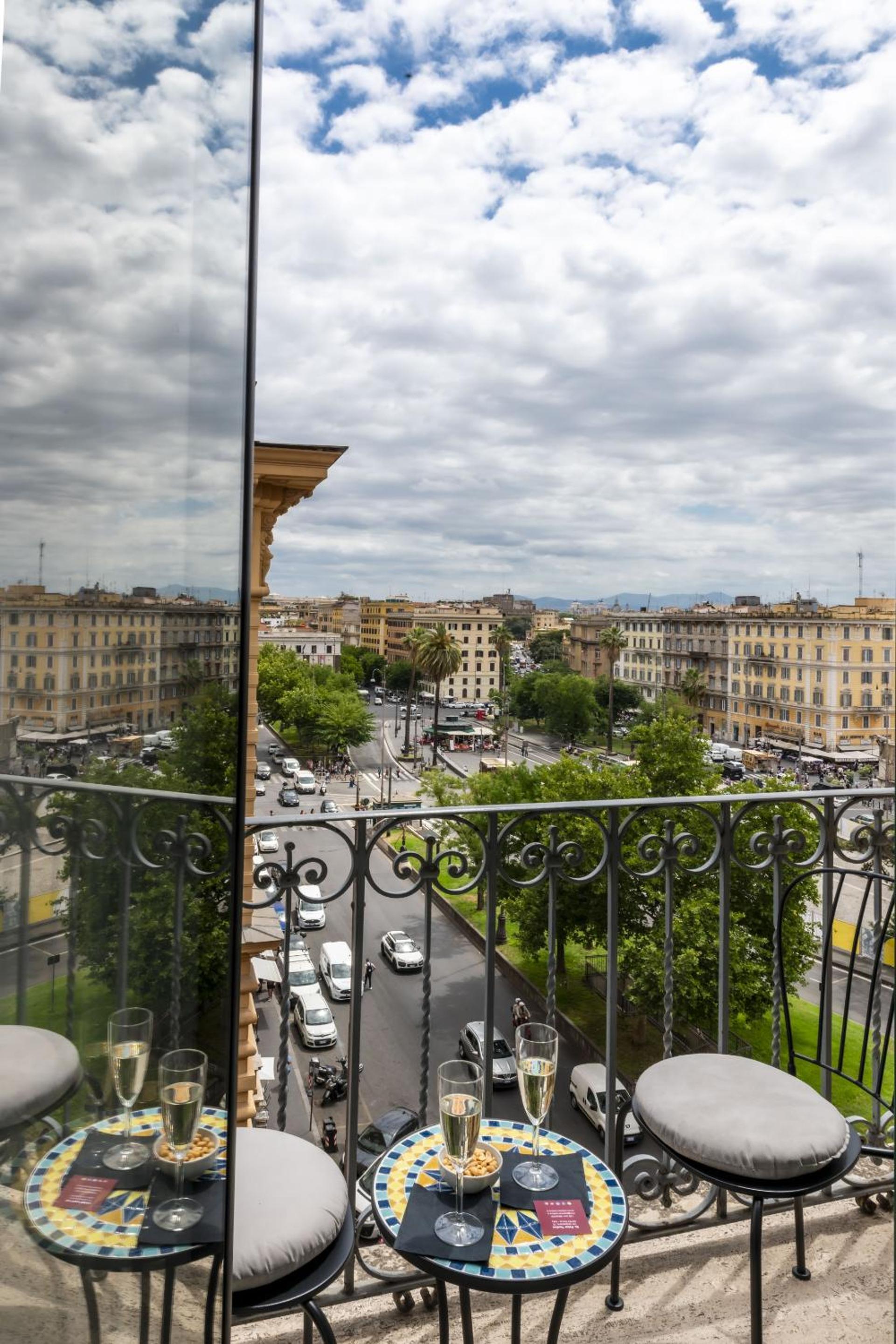 balance & terrace