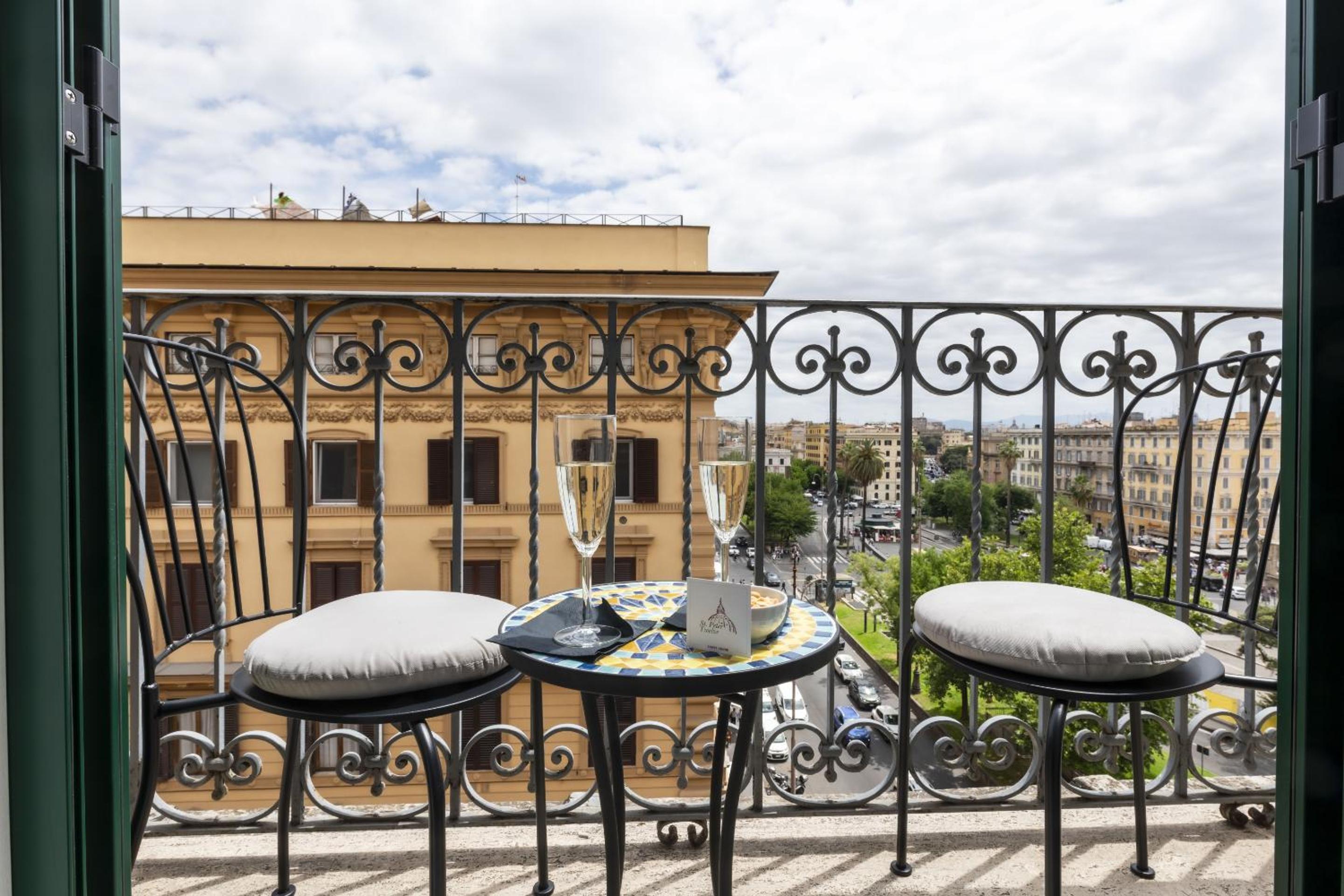 balance & terrace