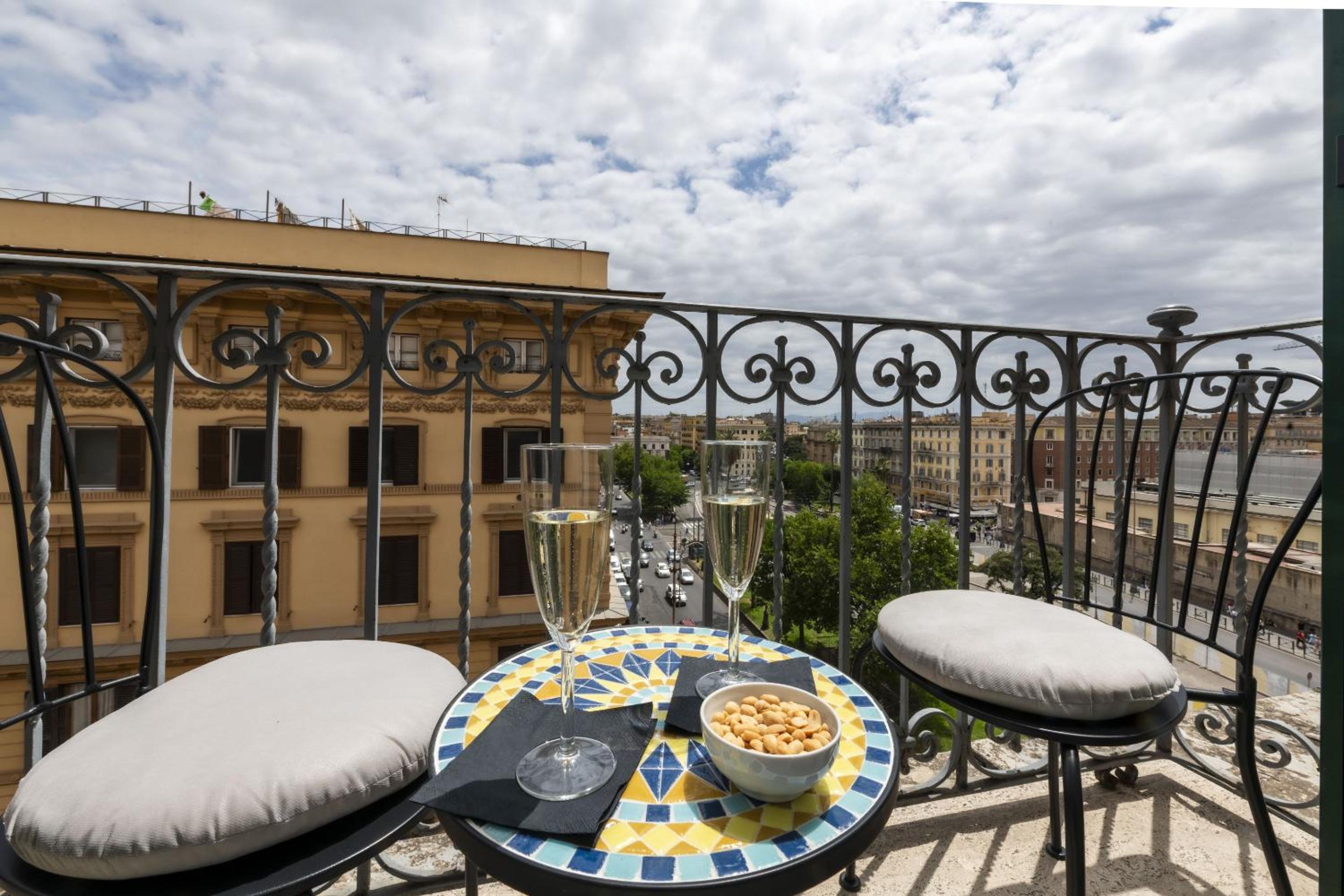 balance & terrace