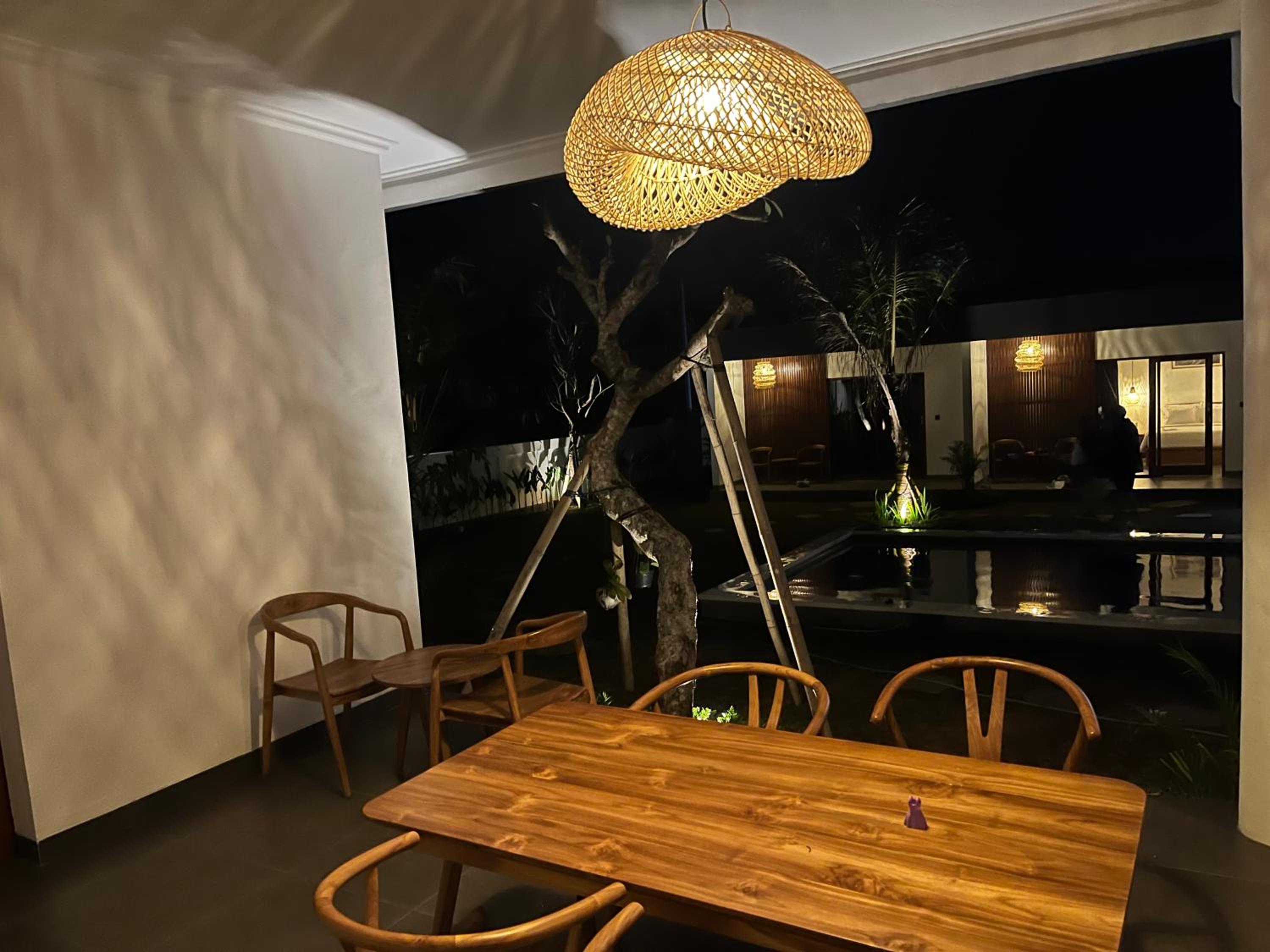 Tropical Almond Villa