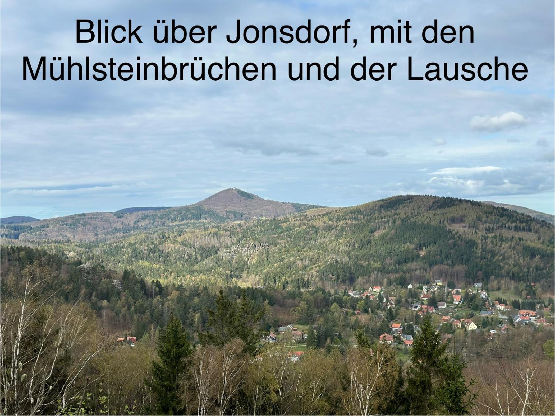 Blockhäusl am Jonsberg