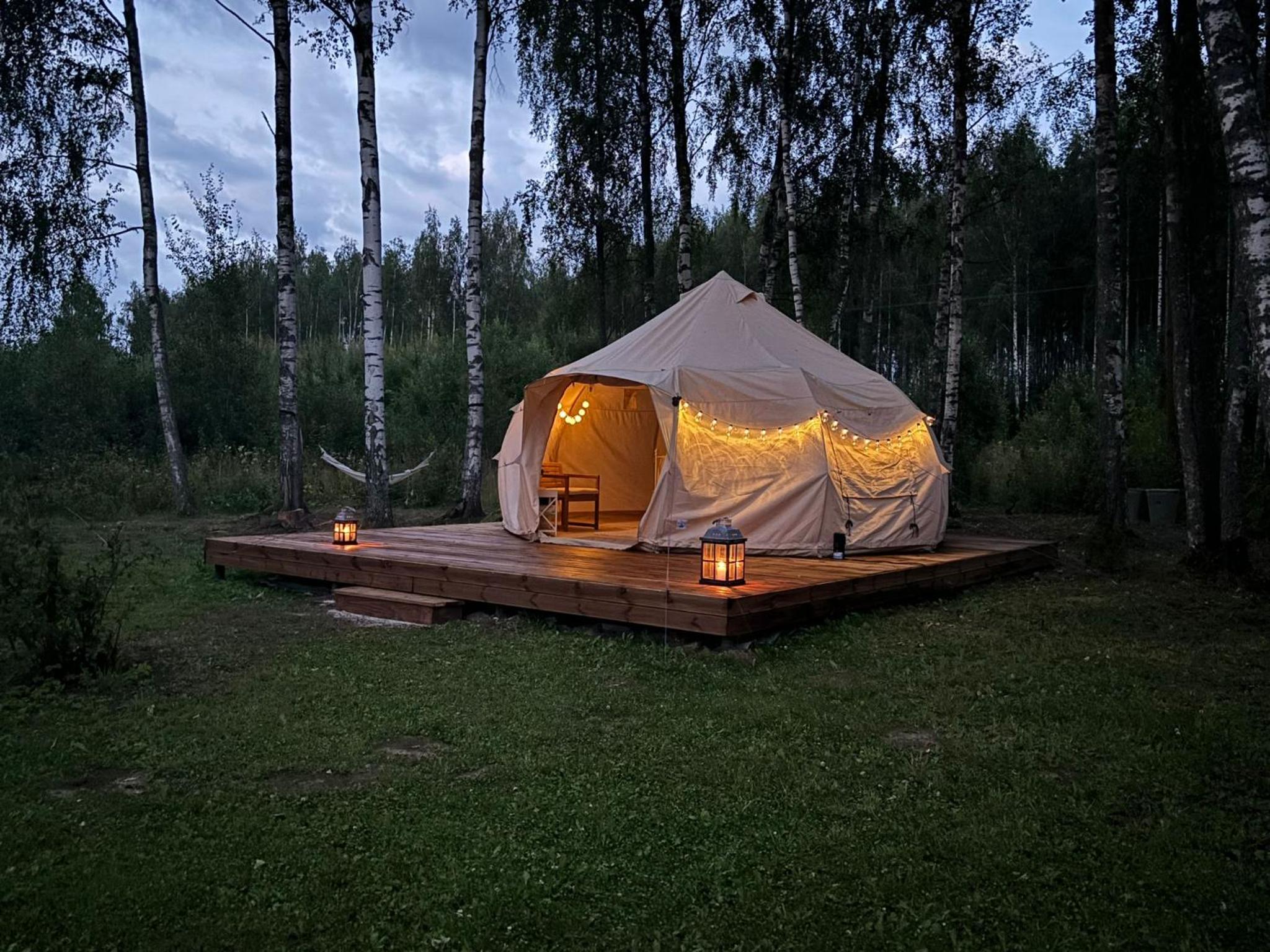 Kure talu Glämping Setomaal