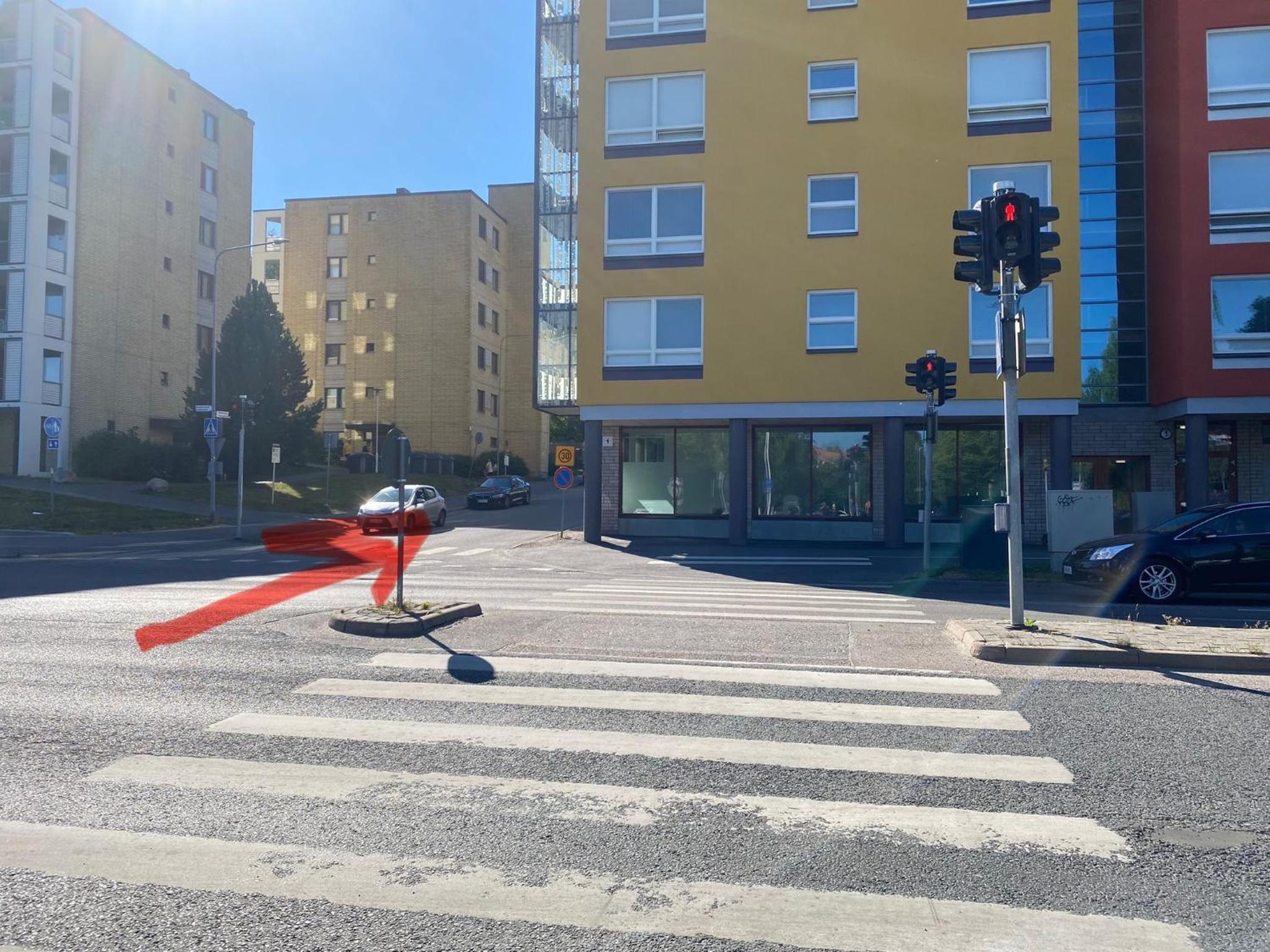 Apartment with good location for families and groups