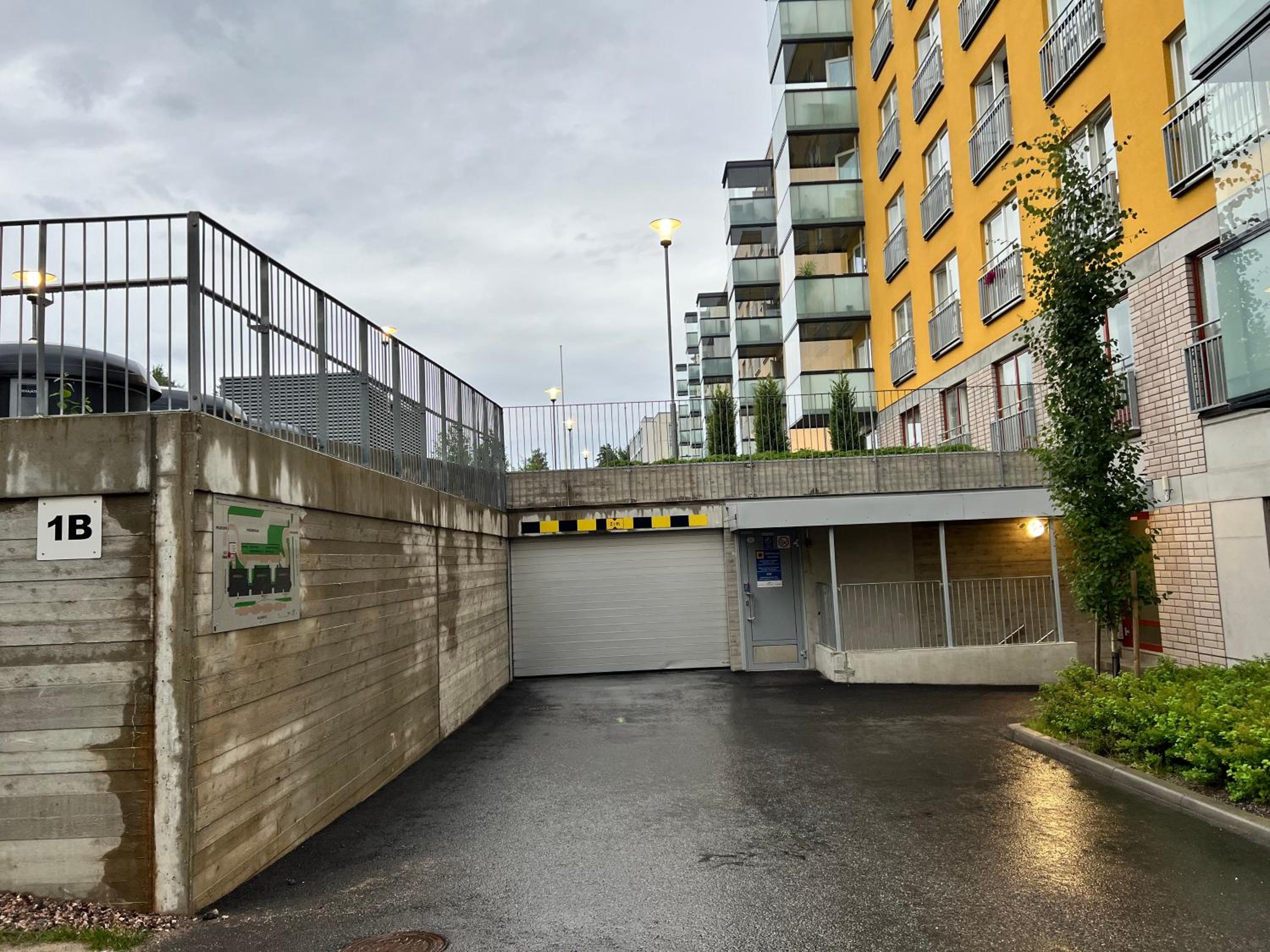 Apartment with good location for families and groups