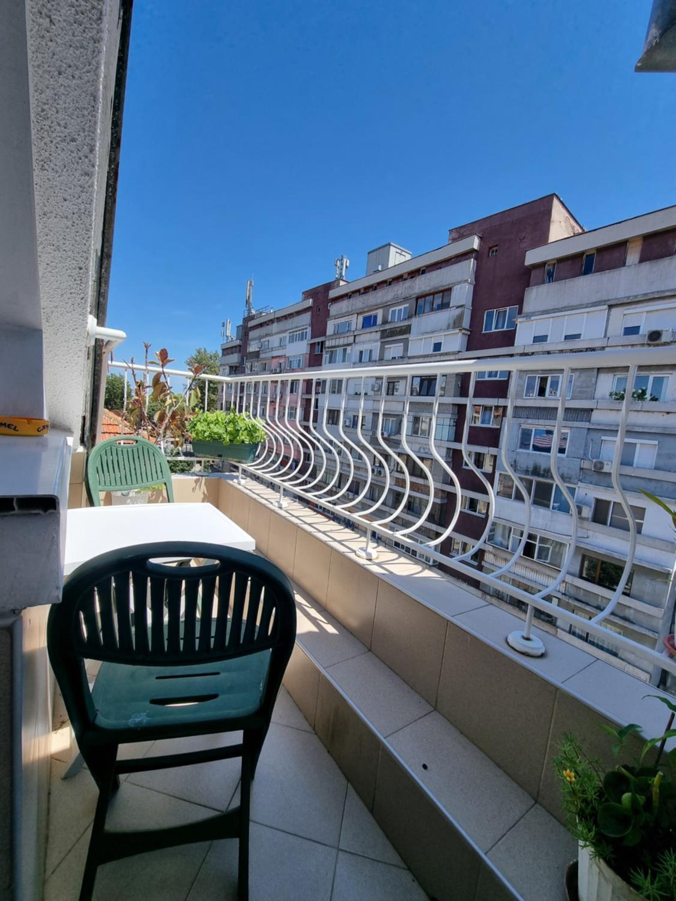 Two-Floor Sunny Apartment in City Centre