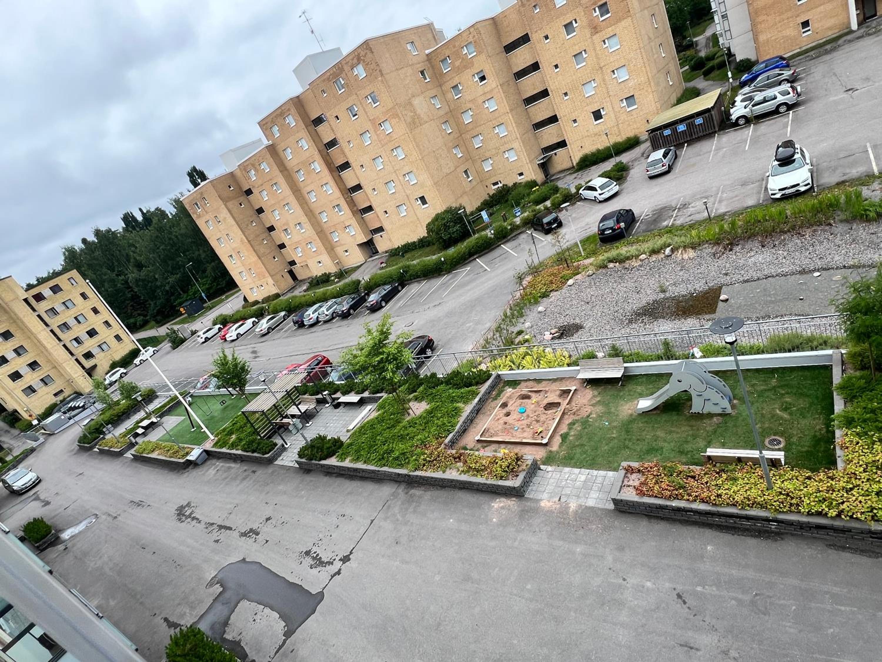 Apartment with good location for families and groups