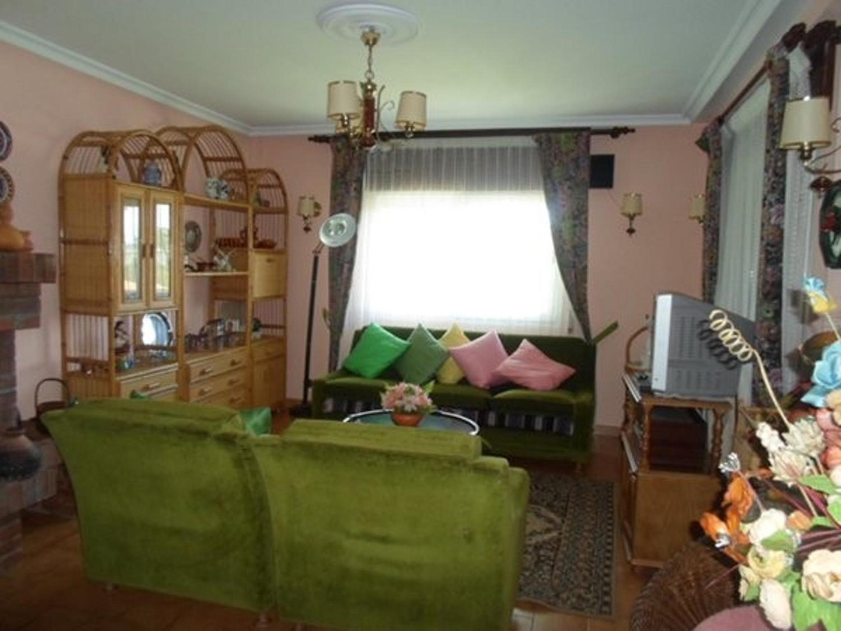Spacious house with terrace near Boiro sea view