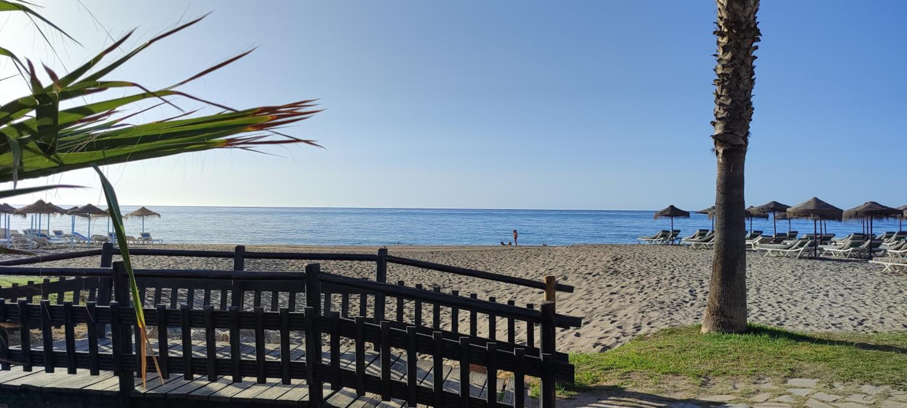 Torremolinos Bajondillo beach