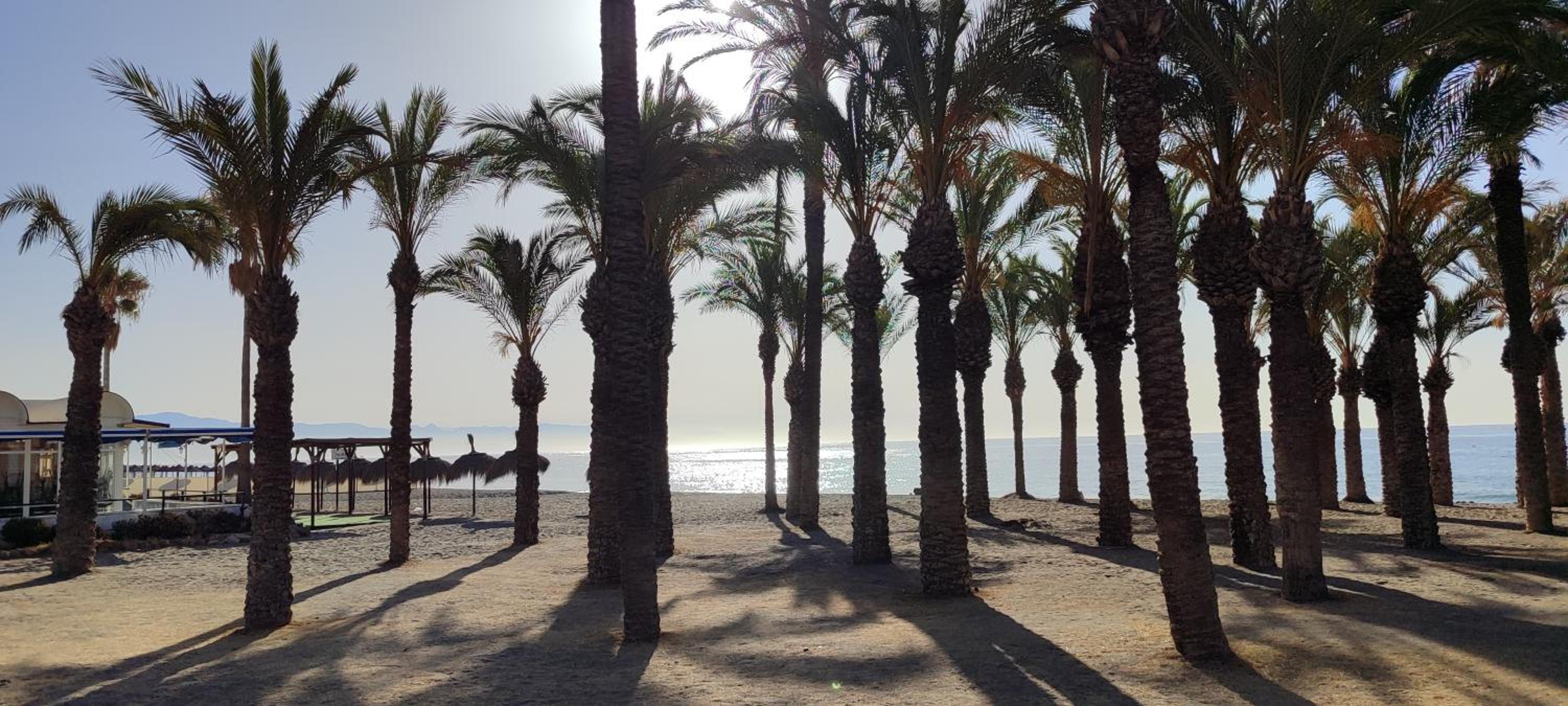 Torremolinos Bajondillo beach