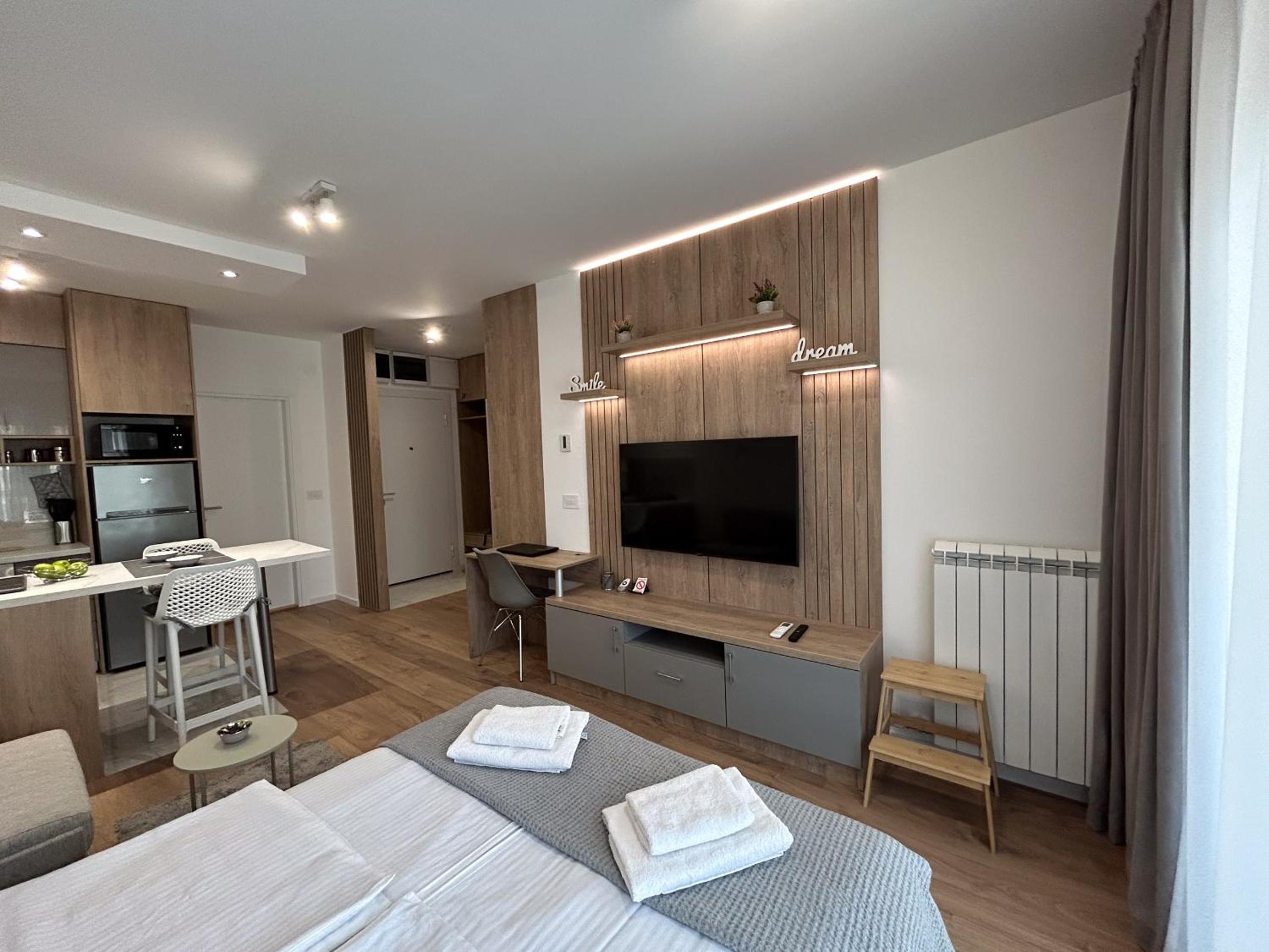 V Park Lux Apartman