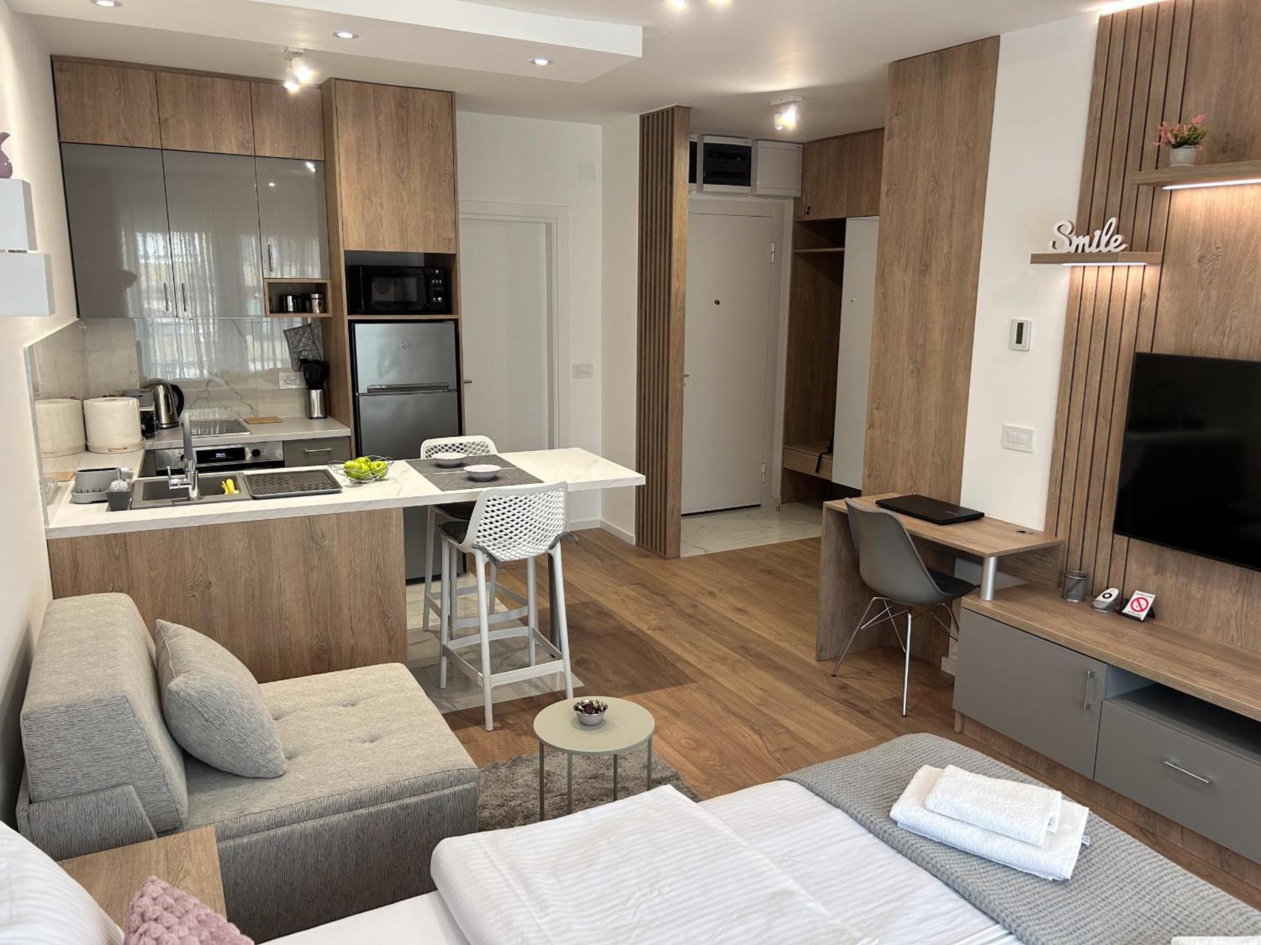 V Park Lux Apartman