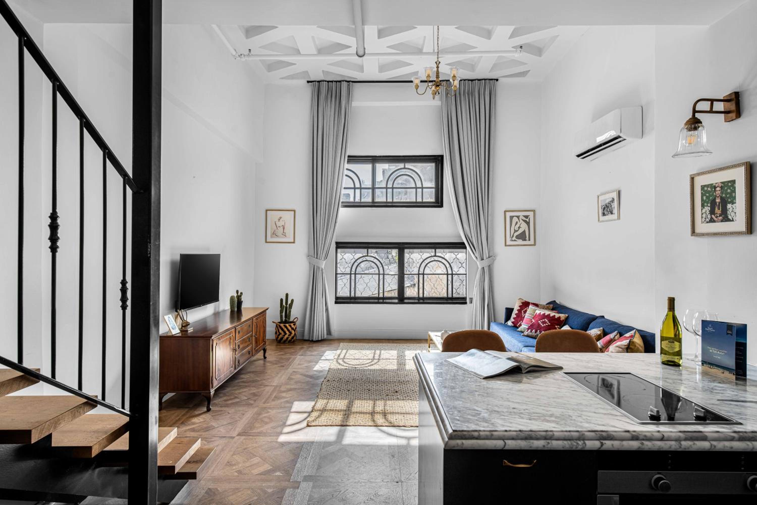 Kubler's House - By Beach Apartments TLV