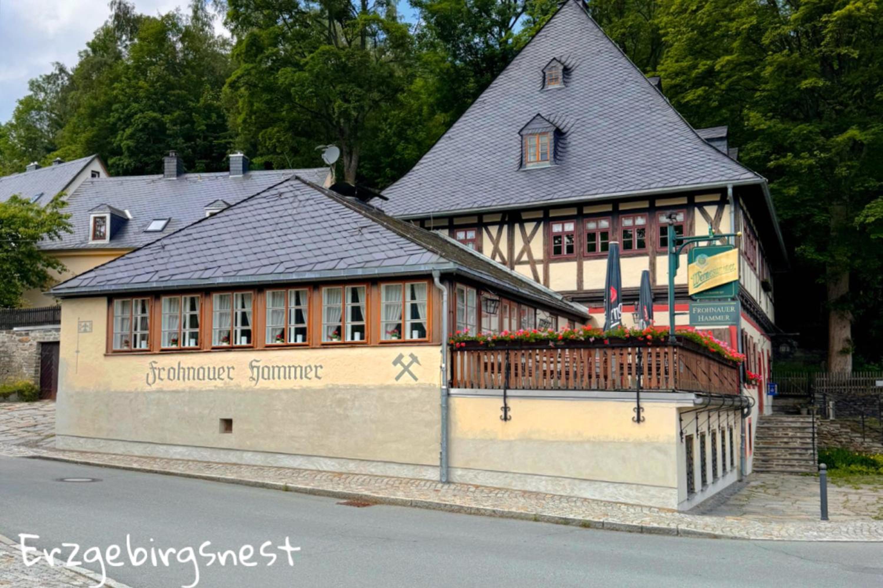 Ferienwohnung Erzgebirgsnest