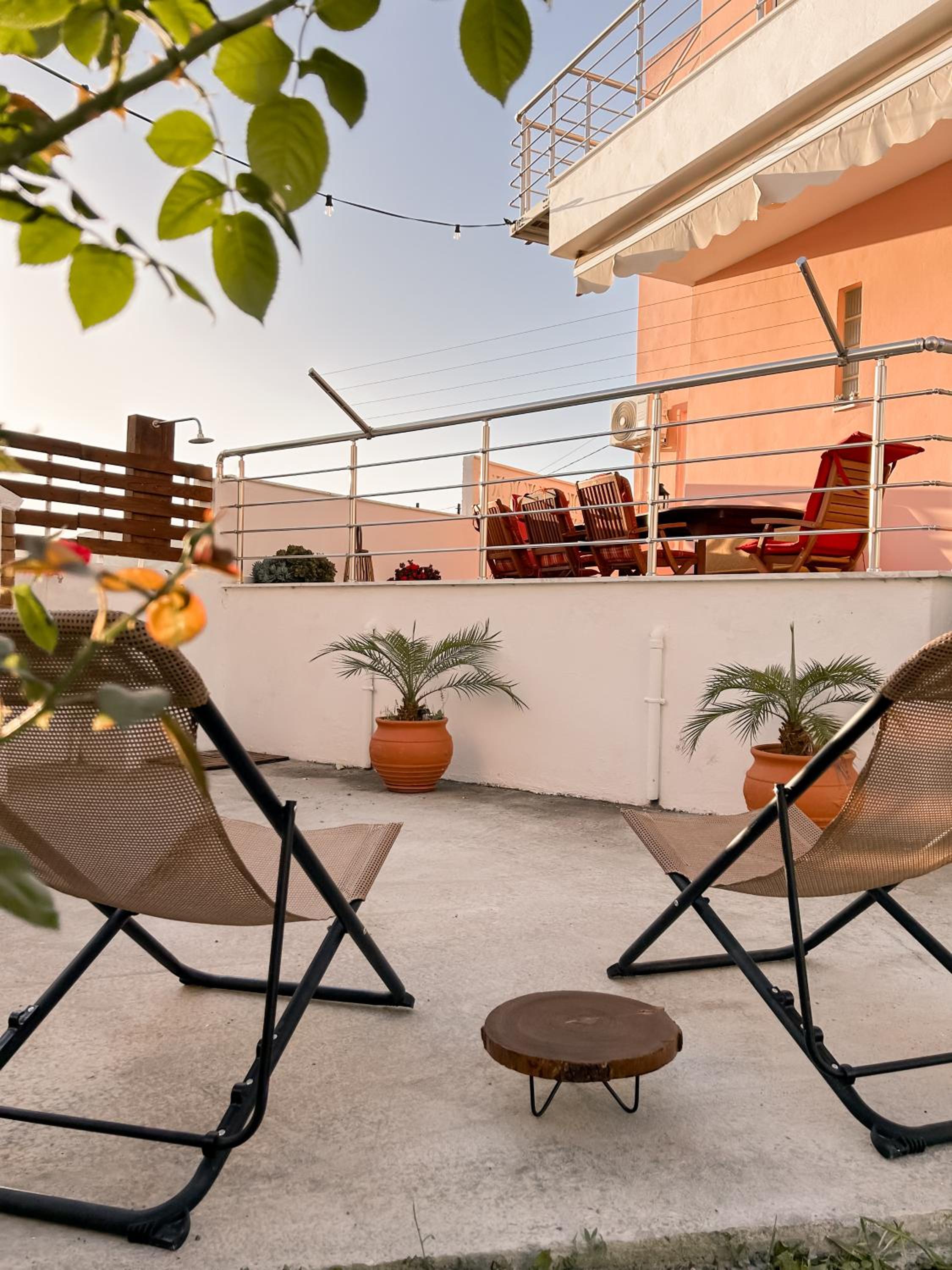 balance & terrace