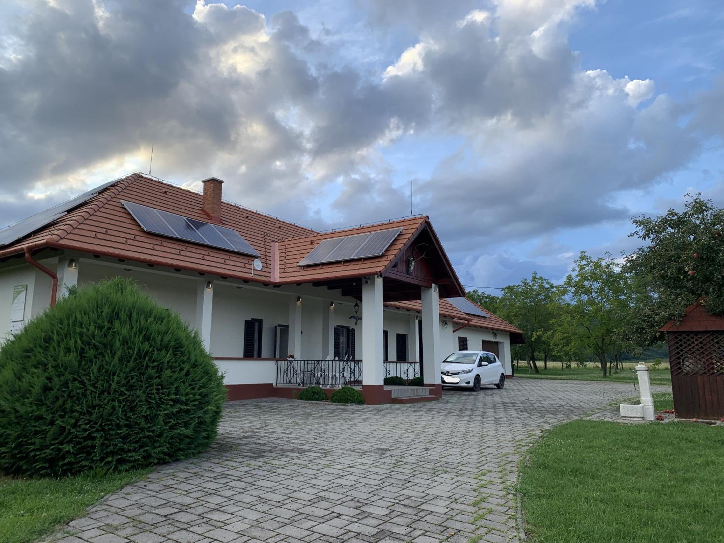 Csonkás Kúria Vendégház Zemplén