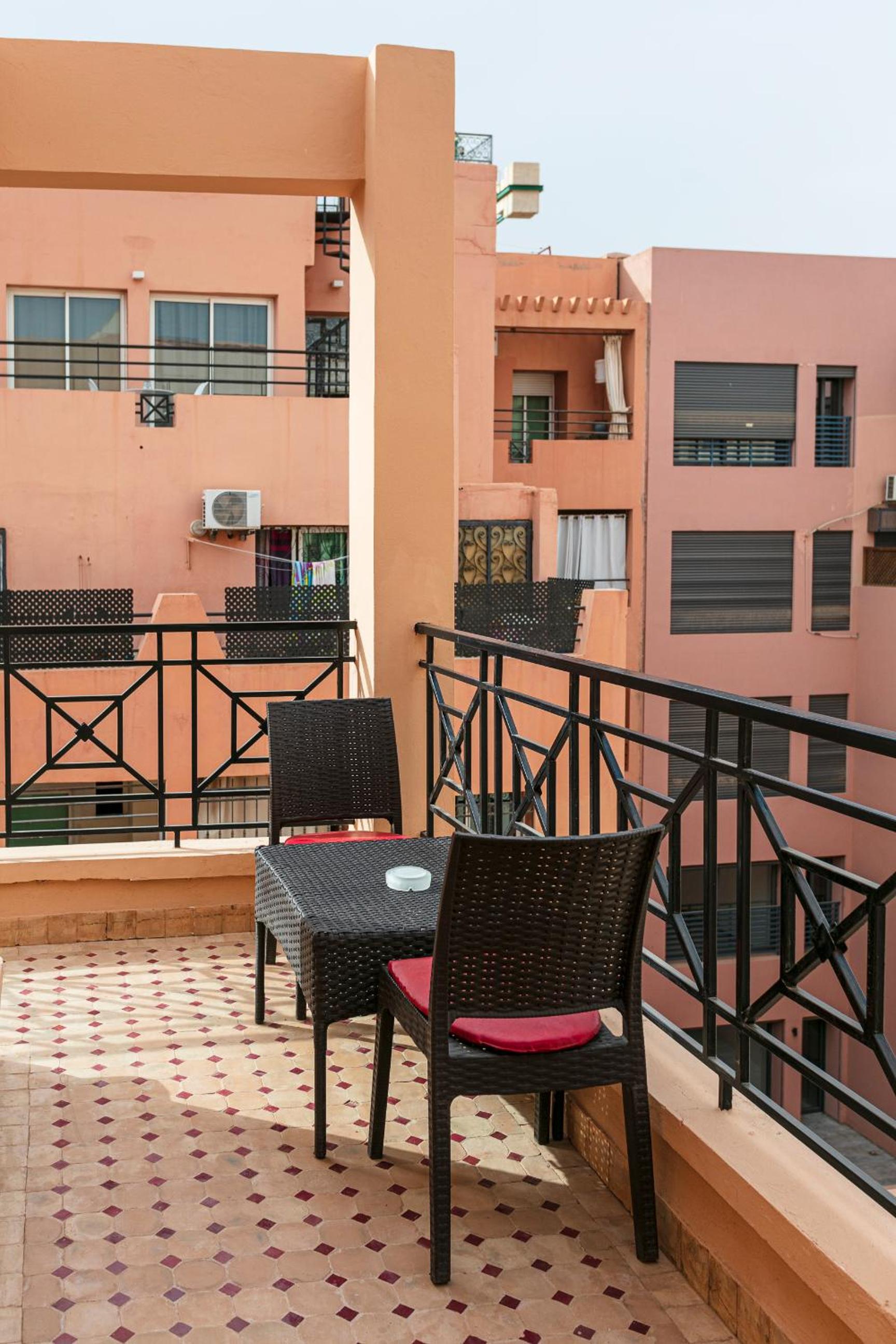 balance & terrace